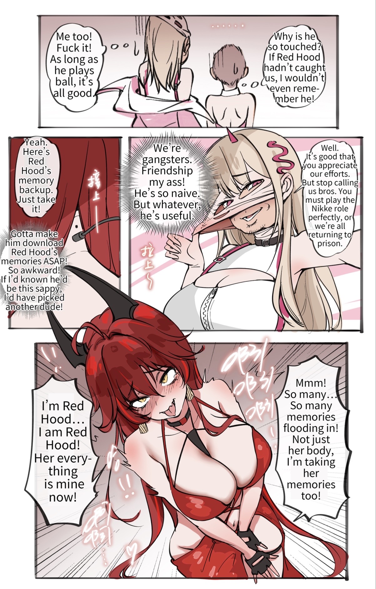 [Midnight]Taking Over Nikke 3 Page 5