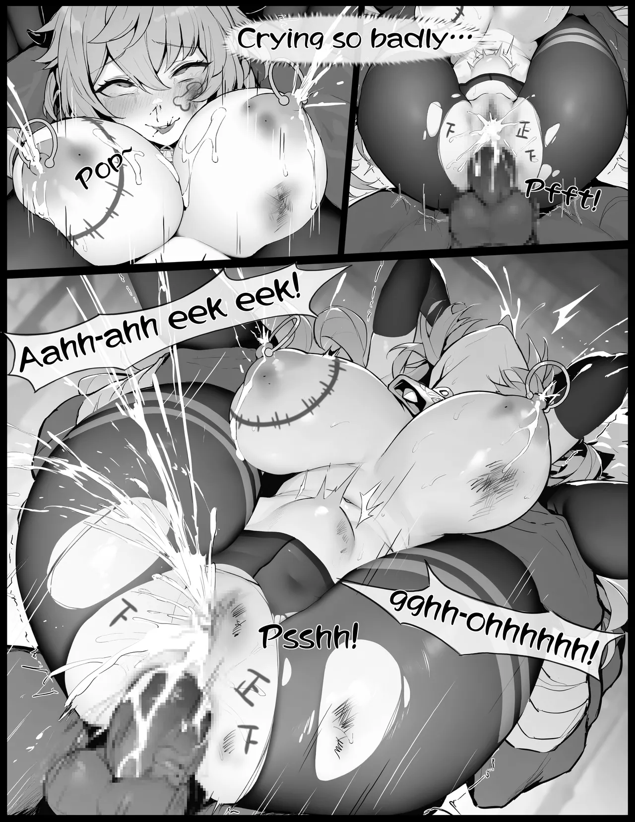 [Senie Shenxuan]Ganyu no Honshou | Ganyu’s True Nature(Genshin Impact) [English] Page 29