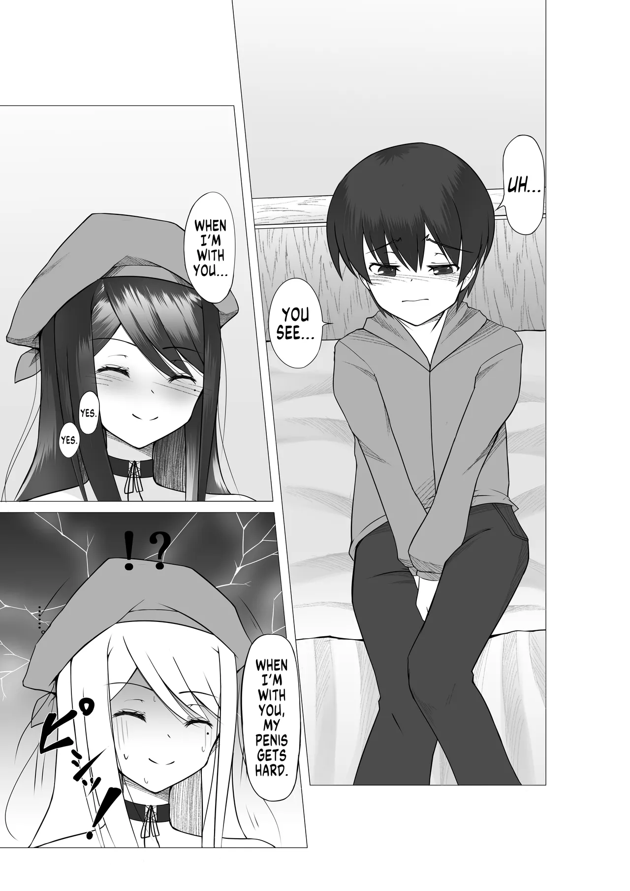 [Tempest (Doburocky)]Isekai no Mura Musume ni TS Tensei shite Shimatta Ken - About TS reincarnation as a village girl in another world.[English] [GTF] [Digital] Page 12