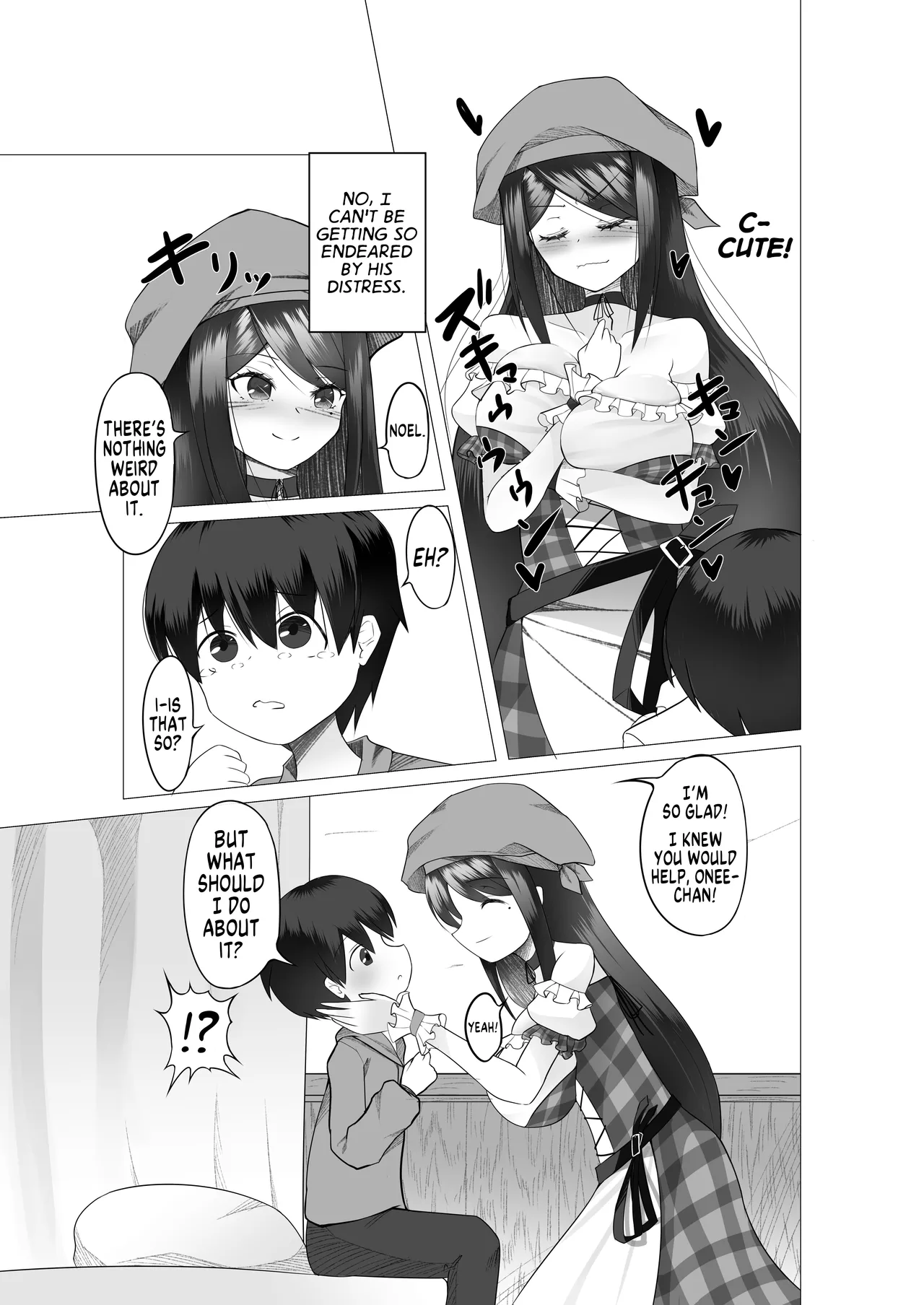 [Tempest (Doburocky)]Isekai no Mura Musume ni TS Tensei shite Shimatta Ken - About TS reincarnation as a village girl in another world.[English] [GTF] [Digital] Page 14