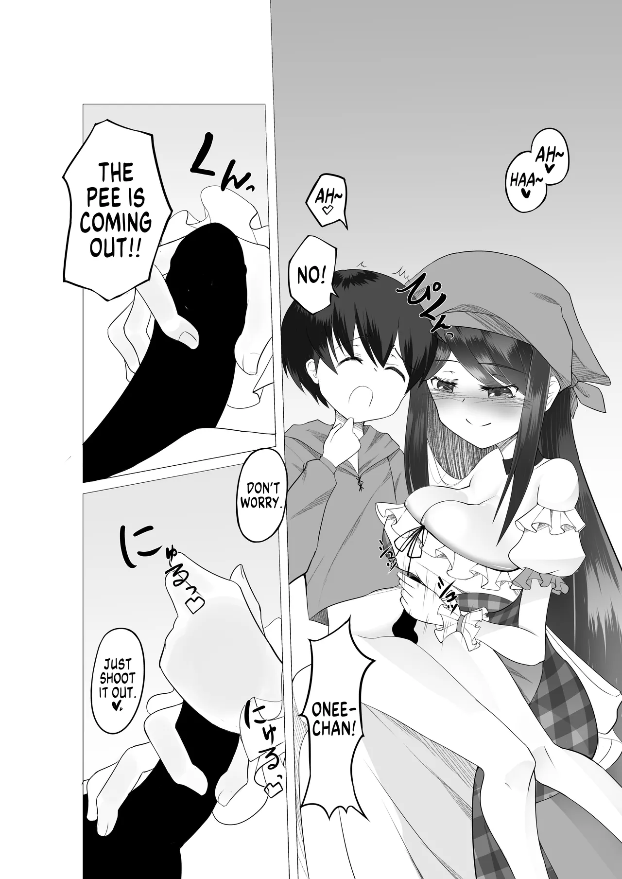 [Tempest (Doburocky)]Isekai no Mura Musume ni TS Tensei shite Shimatta Ken - About TS reincarnation as a village girl in another world.[English] [GTF] [Digital] Page 17