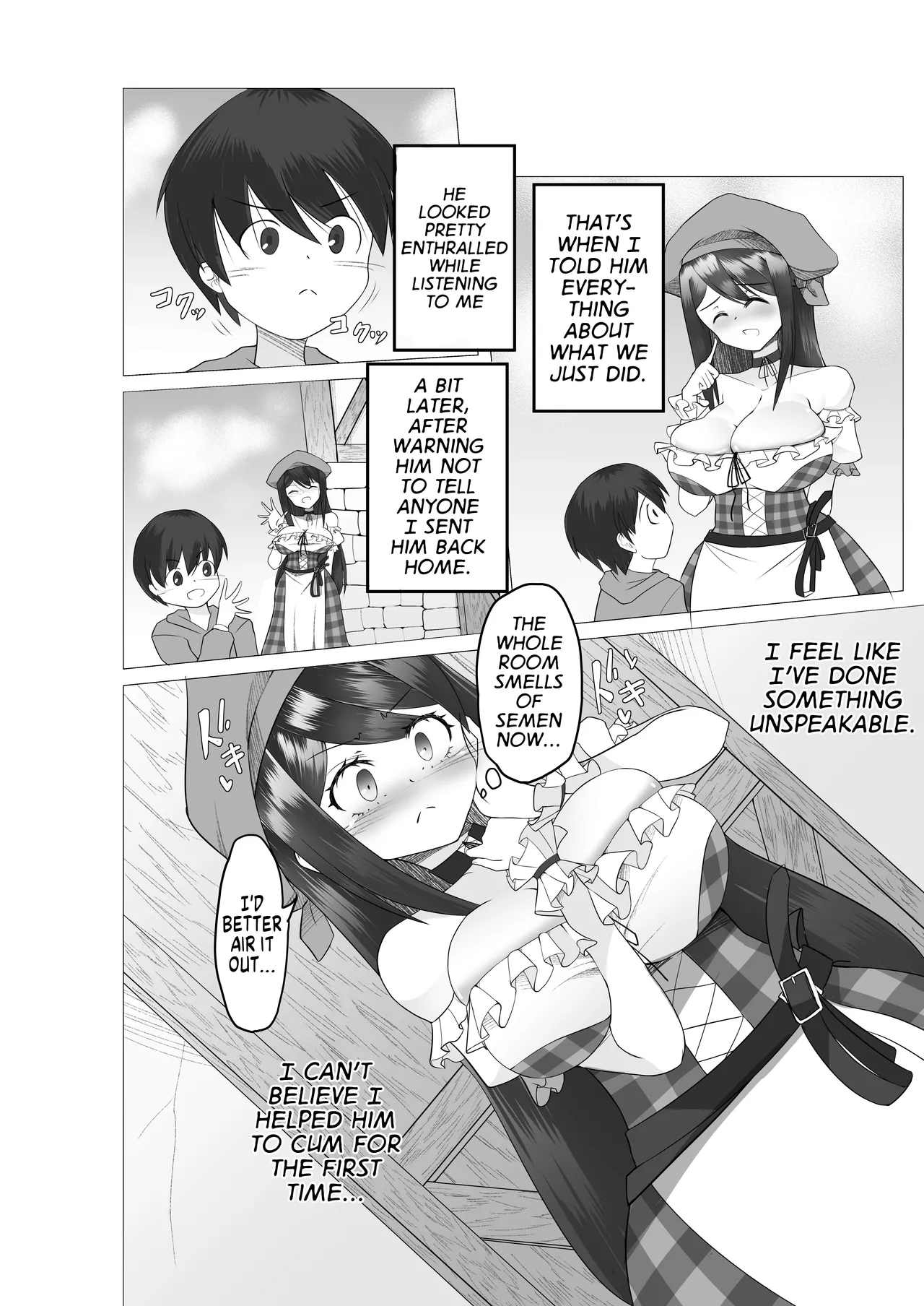 [Tempest (Doburocky)]Isekai no Mura Musume ni TS Tensei shite Shimatta Ken - About TS reincarnation as a village girl in another world.[English] [GTF] [Digital] Page 19