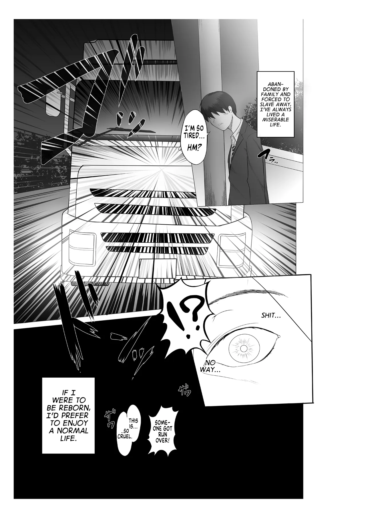 [Tempest (Doburocky)]Isekai no Mura Musume ni TS Tensei shite Shimatta Ken - About TS reincarnation as a village girl in another world.[English] [GTF] [Digital] Page 2