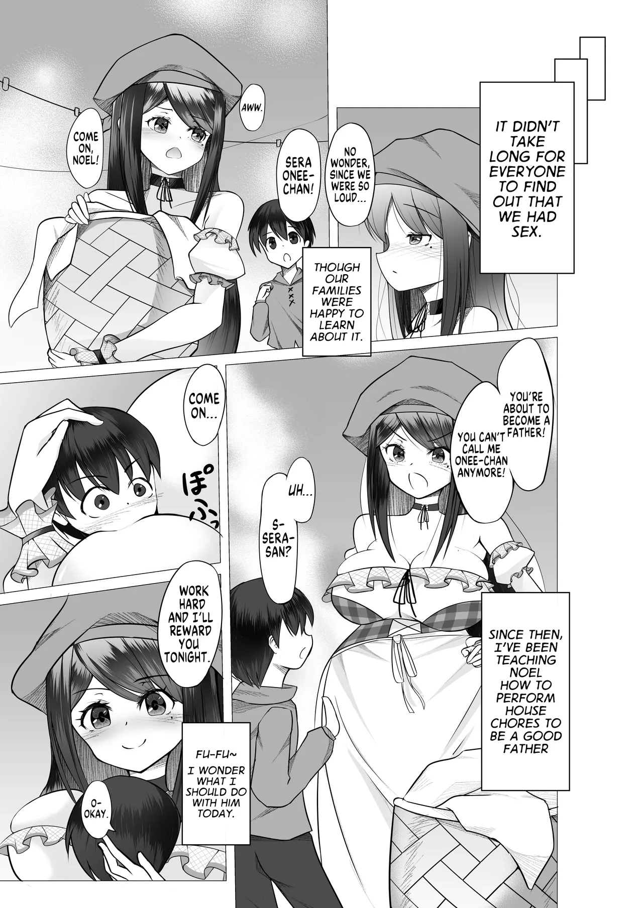 [Tempest (Doburocky)]Isekai no Mura Musume ni TS Tensei shite Shimatta Ken - About TS reincarnation as a village girl in another world.[English] [GTF] [Digital] Page 32
