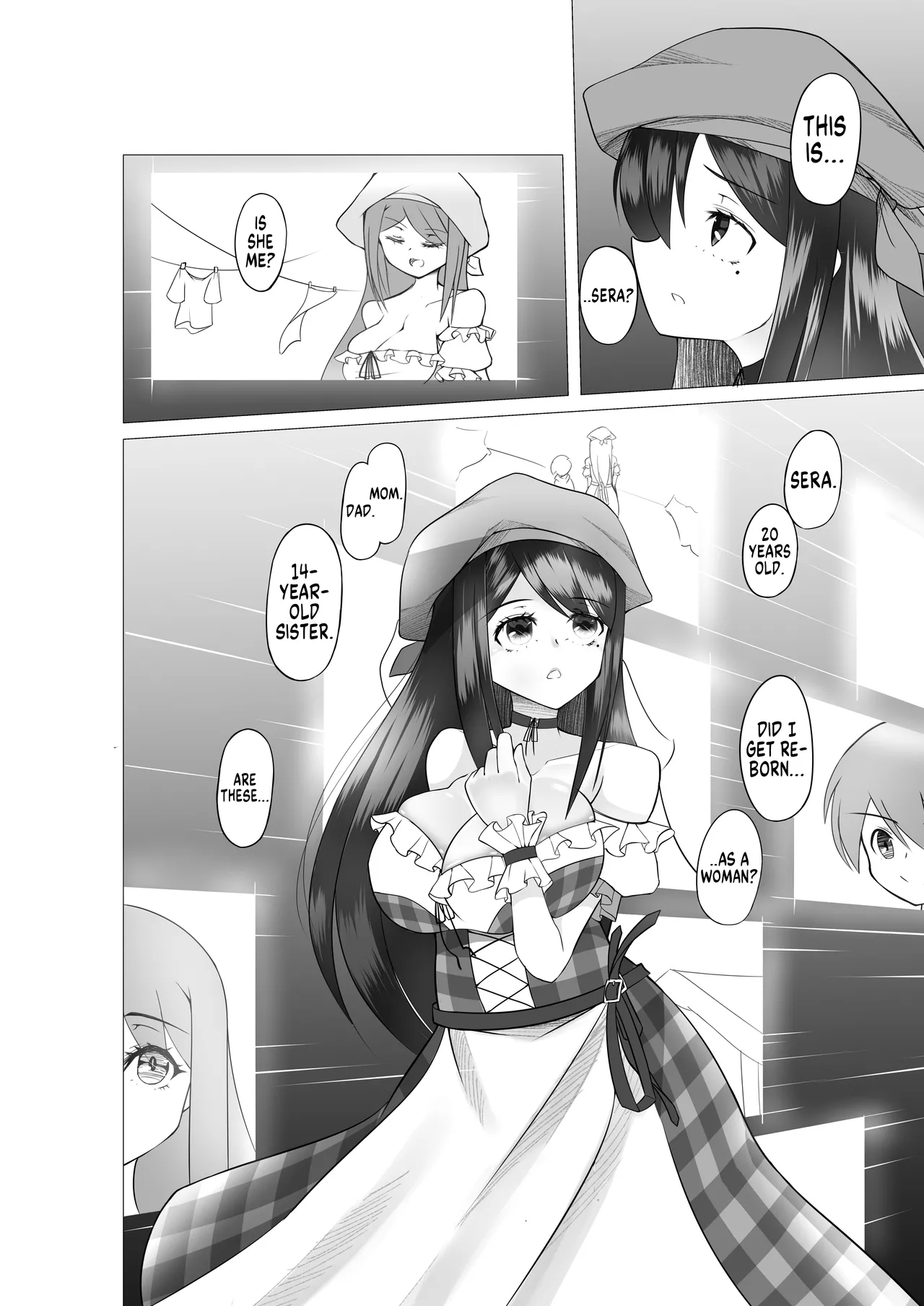 [Tempest (Doburocky)]Isekai no Mura Musume ni TS Tensei shite Shimatta Ken - About TS reincarnation as a village girl in another world.[English] [GTF] [Digital] Page 5