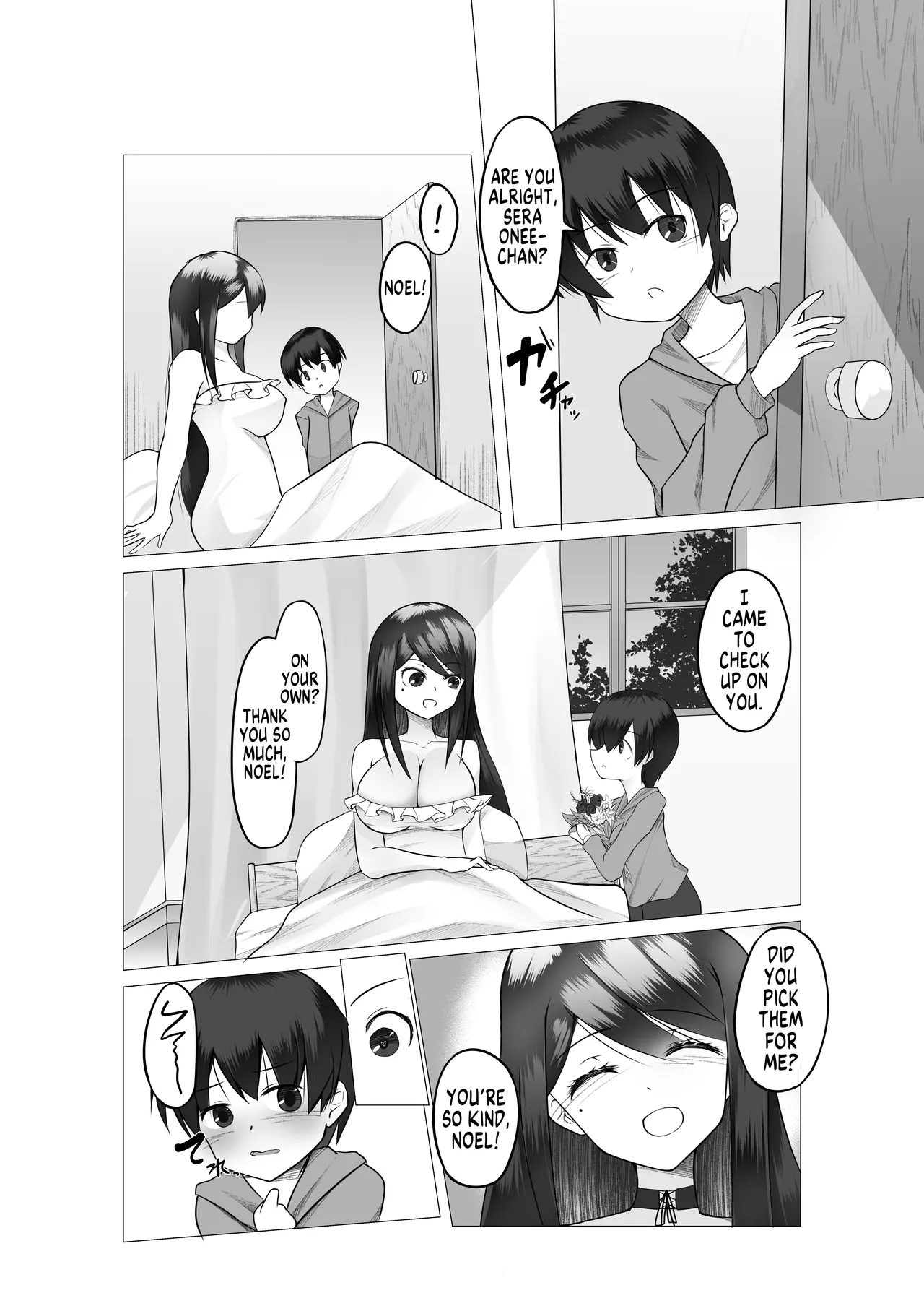 [Tempest (Doburocky)]Isekai no Mura Musume ni TS Tensei shite Shimatta Ken - About TS reincarnation as a village girl in another world.[English] [GTF] [Digital] Page 7