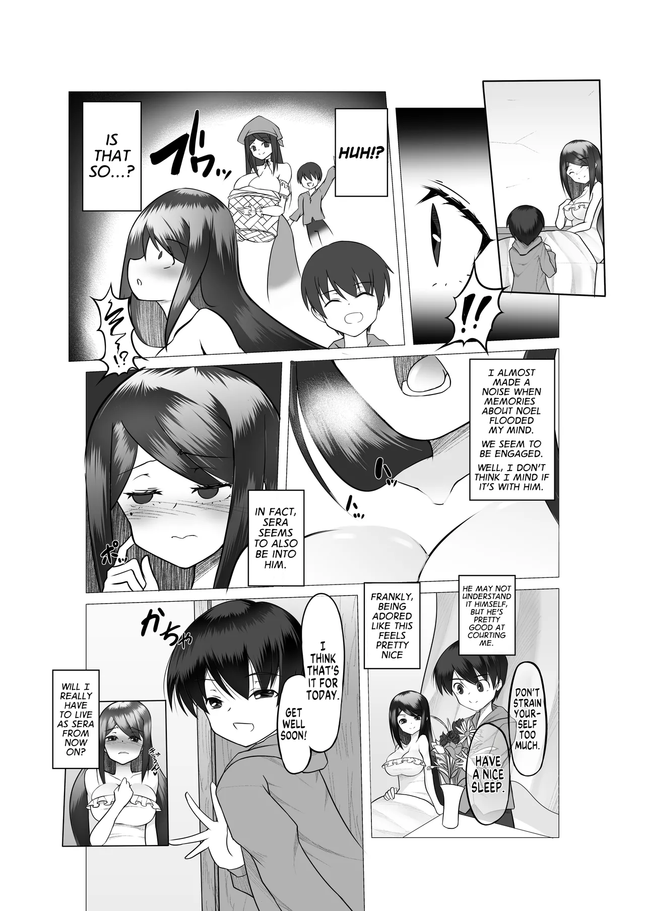 [Tempest (Doburocky)]Isekai no Mura Musume ni TS Tensei shite Shimatta Ken - About TS reincarnation as a village girl in another world.[English] [GTF] [Digital] Page 8