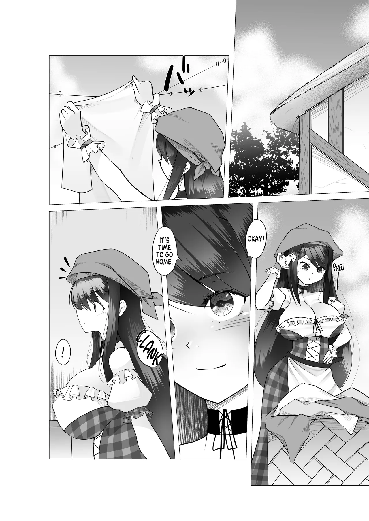 [Tempest (Doburocky)]Isekai no Mura Musume ni TS Tensei shite Shimatta Ken - About TS reincarnation as a village girl in another world.[English] [GTF] [Digital] Page 9