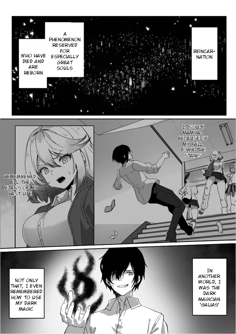[Yumemi Dream Land (Yumemi Gachi)]Isekai kara Tensei shita Ore wa Yami no Chikara de Yuusha Party ni Fukushuu suru ~Yuusha Hen~ | After Isekai Reincarnating, I Use Dark Powers To Get Revenge On The Hero Party ~Hero~[English] [Rei Scans] Page 2