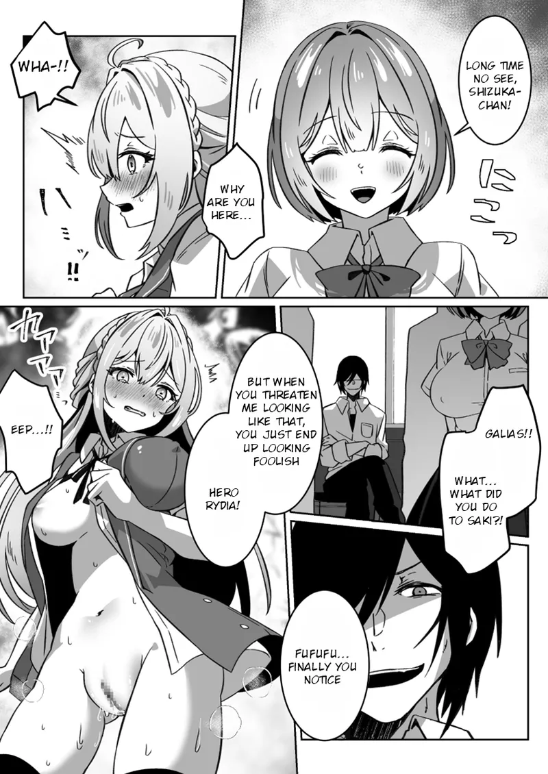 [Yumemi Dream Land (Yumemi Gachi)]Isekai kara Tensei shita Ore wa Yami no Chikara de Yuusha Party ni Fukushuu suru ~Yuusha Hen~ | After Isekai Reincarnating, I Use Dark Powers To Get Revenge On The Hero Party ~Hero~[English] [Rei Scans] Page 39
