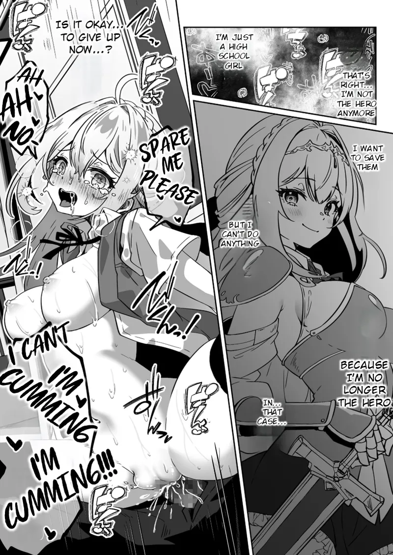 [Yumemi Dream Land (Yumemi Gachi)]Isekai kara Tensei shita Ore wa Yami no Chikara de Yuusha Party ni Fukushuu suru ~Yuusha Hen~ | After Isekai Reincarnating, I Use Dark Powers To Get Revenge On The Hero Party ~Hero~[English] [Rei Scans] Page 48