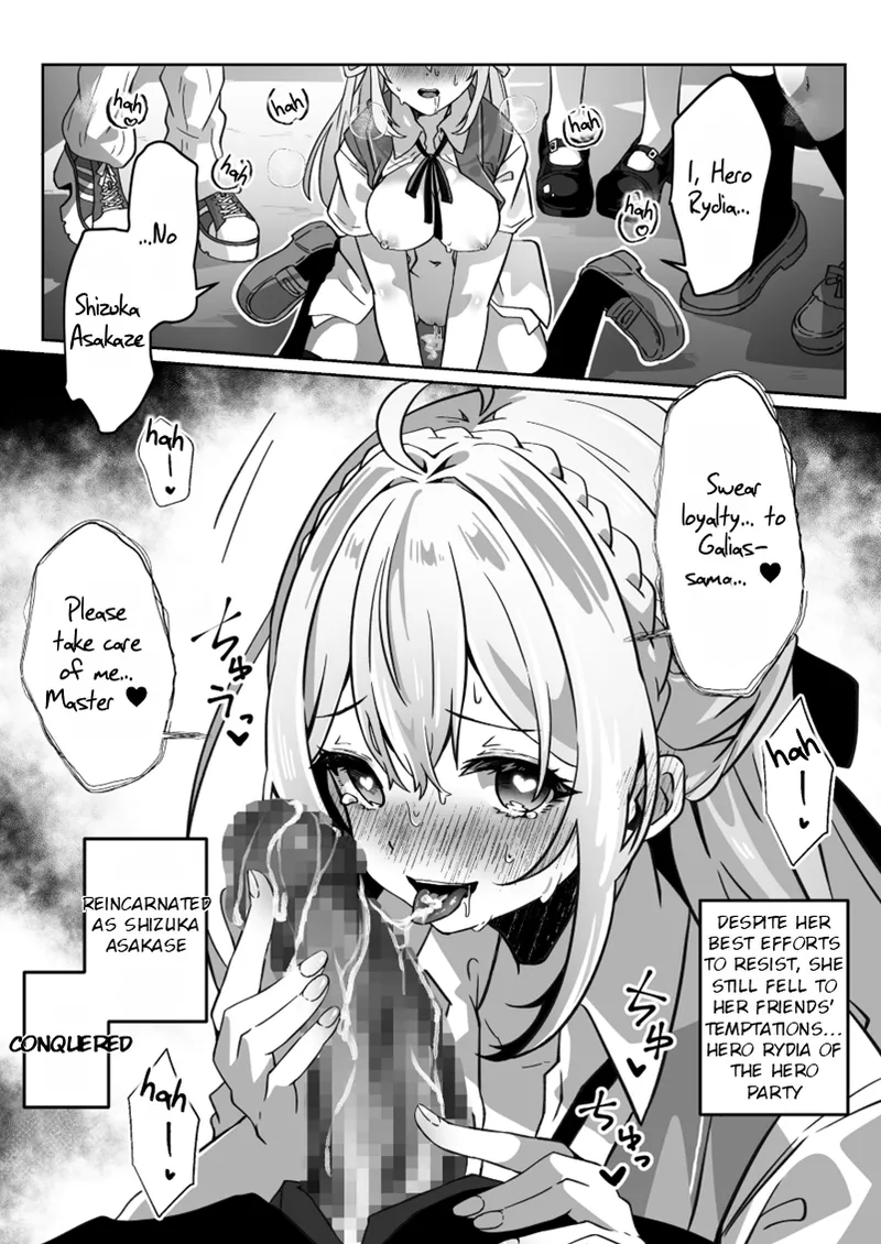 [Yumemi Dream Land (Yumemi Gachi)]Isekai kara Tensei shita Ore wa Yami no Chikara de Yuusha Party ni Fukushuu suru ~Yuusha Hen~ | After Isekai Reincarnating, I Use Dark Powers To Get Revenge On The Hero Party ~Hero~[English] [Rei Scans] Page 52
