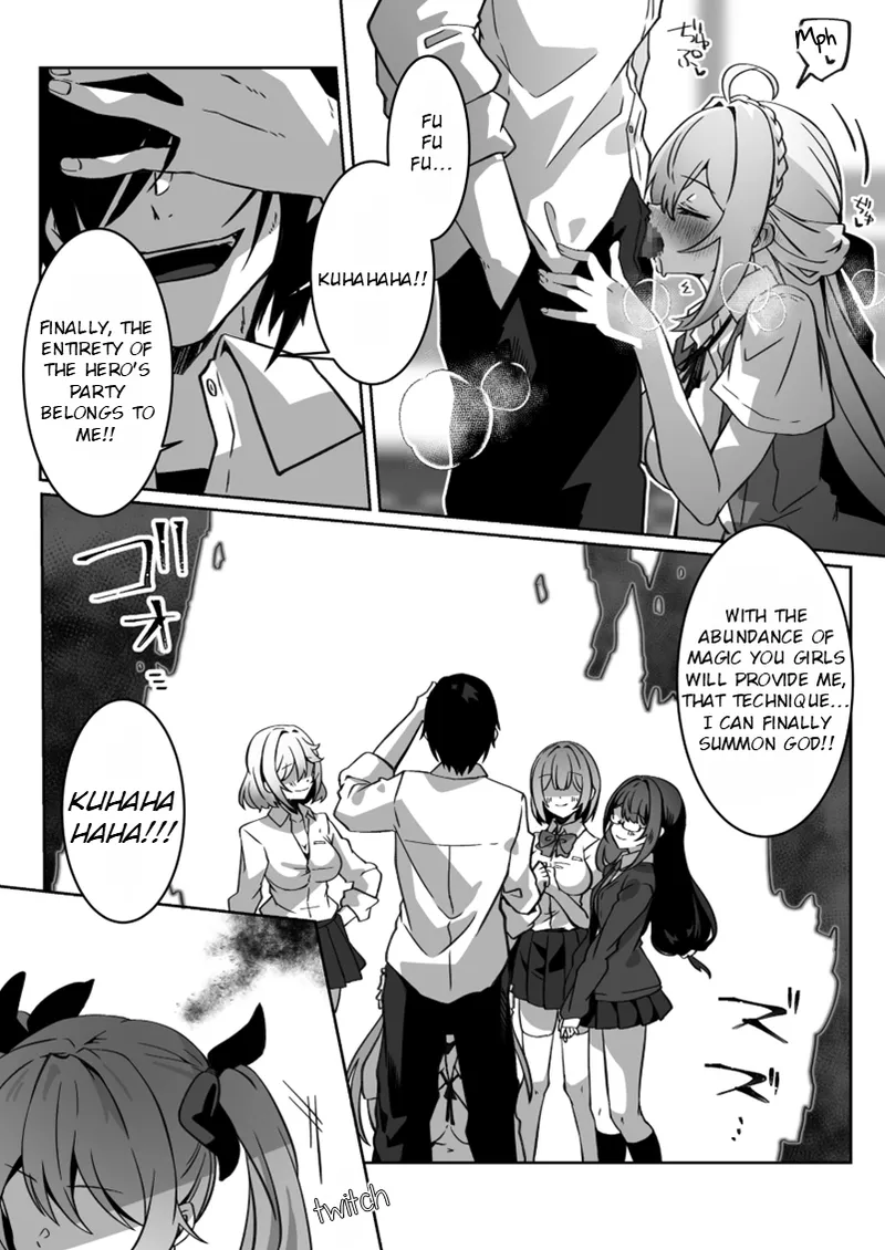 [Yumemi Dream Land (Yumemi Gachi)]Isekai kara Tensei shita Ore wa Yami no Chikara de Yuusha Party ni Fukushuu suru ~Yuusha Hen~ | After Isekai Reincarnating, I Use Dark Powers To Get Revenge On The Hero Party ~Hero~[English] [Rei Scans] Page 53