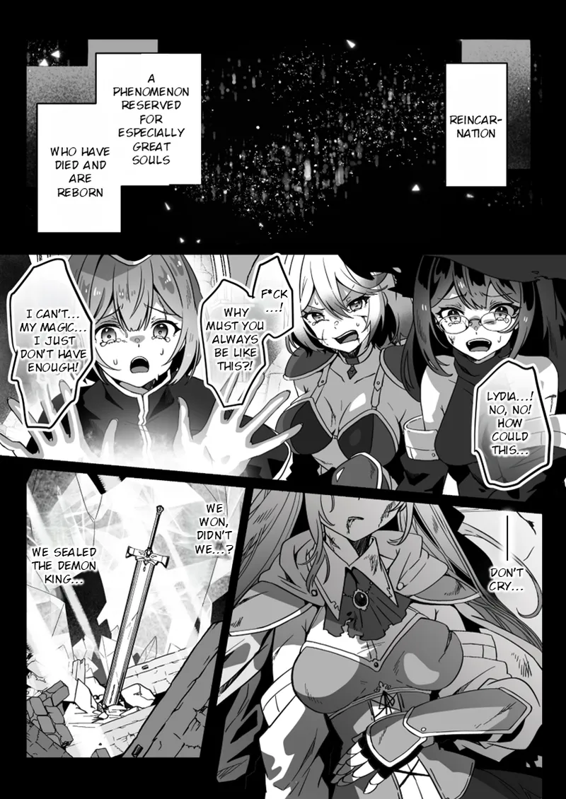 [Yumemi Dream Land (Yumemi Gachi)]Isekai kara Tensei shita Ore wa Yami no Chikara de Yuusha Party ni Fukushuu suru ~Yuusha Hen~ | After Isekai Reincarnating, I Use Dark Powers To Get Revenge On The Hero Party ~Hero~[English] [Rei Scans] Page 8