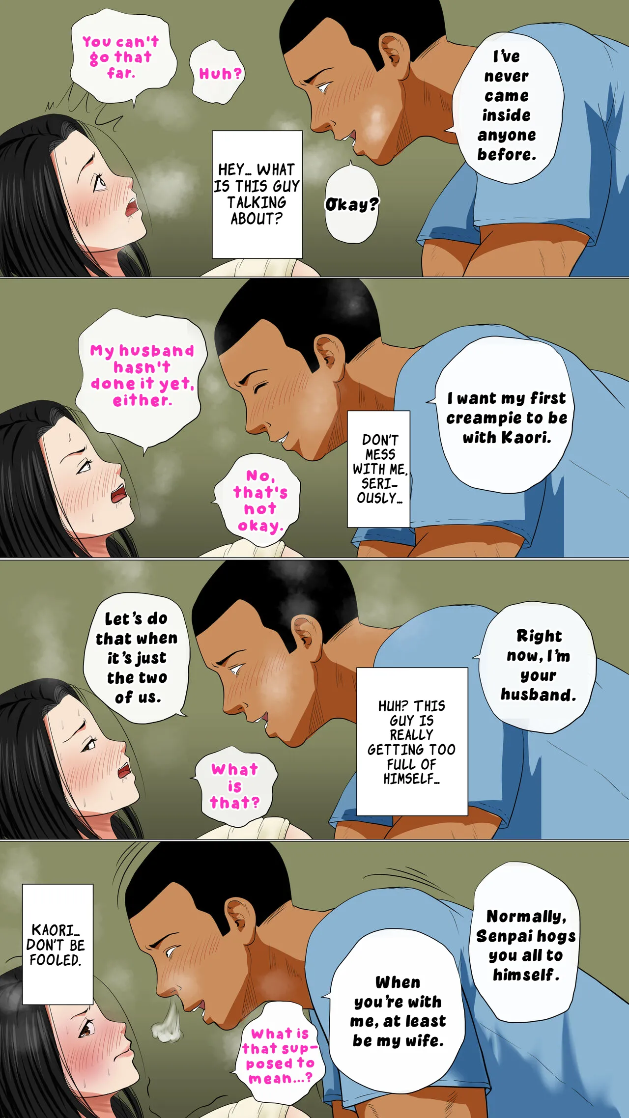 [Mocumental (Coela Network)]Oniyome to Rugger Man Doutei ~Kouhen~ | The Demon Wife and the Virgin Rugby Player – Part 2[English] [LKK•Scans] Page 14