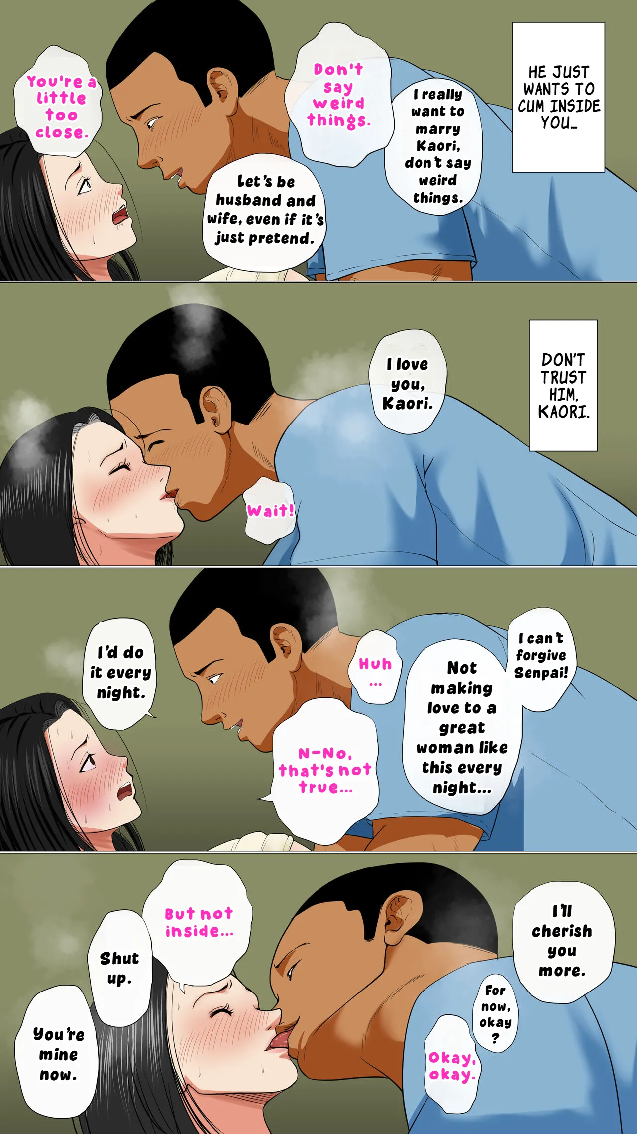 [Mocumental (Coela Network)]Oniyome to Rugger Man Doutei ~Kouhen~ | The Demon Wife and the Virgin Rugby Player – Part 2[English] [LKK•Scans] Page 15