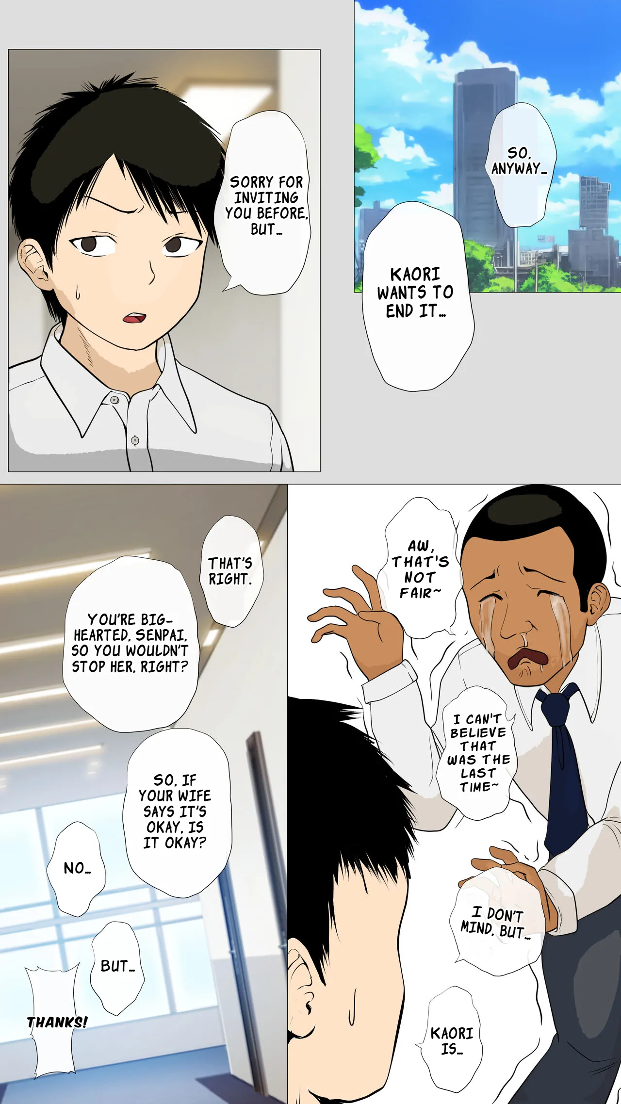 [Mocumental (Coela Network)]Oniyome to Rugger Man Doutei ~Kouhen~ | The Demon Wife and the Virgin Rugby Player – Part 2[English] [LKK•Scans] Page 3