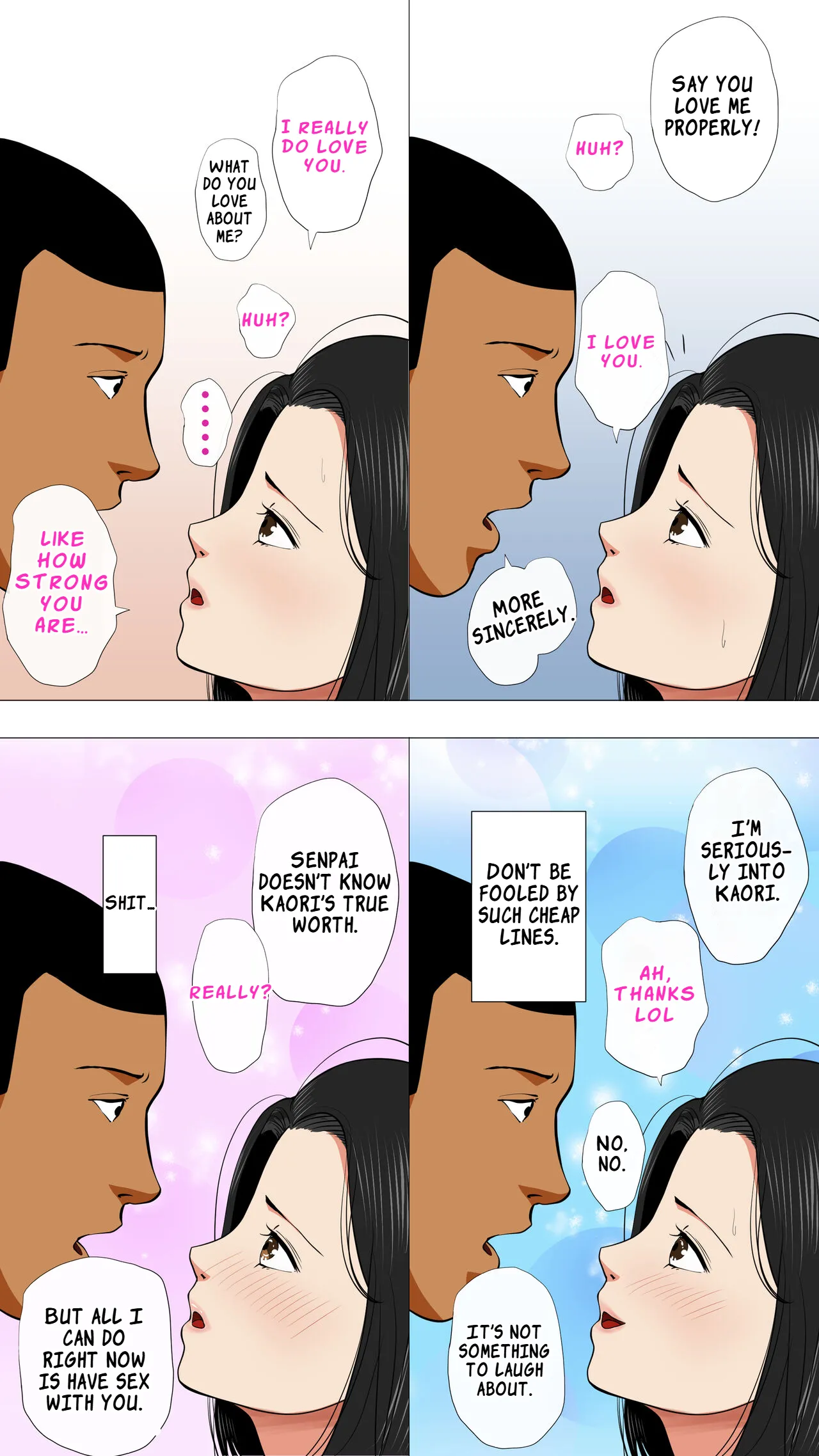 [Mocumental (Coela Network)]Oniyome to Rugger Man Doutei ~Kouhen~ | The Demon Wife and the Virgin Rugby Player – Part 2[English] [LKK•Scans] Page 31