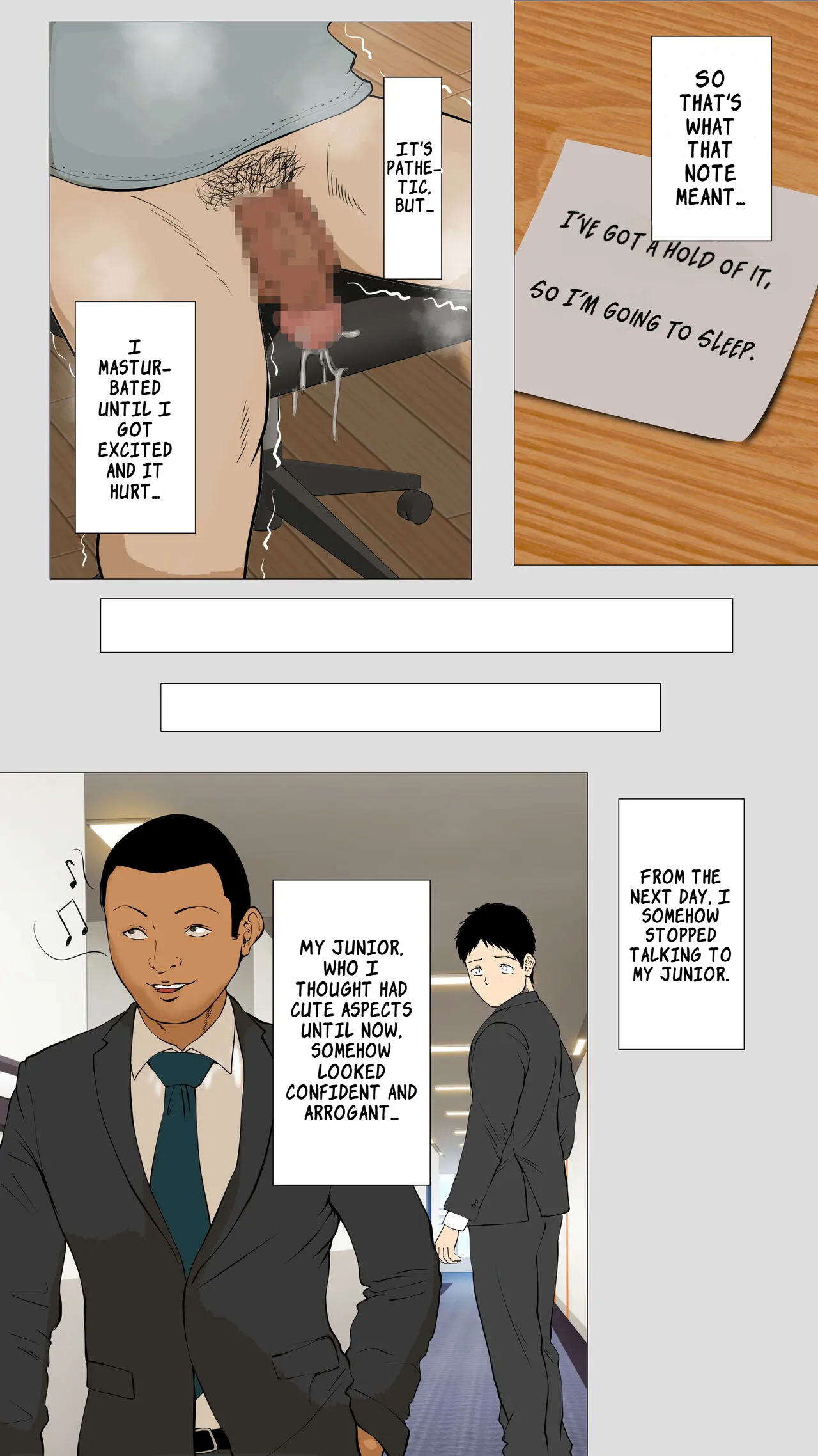 [Mocumental (Coela Network)]Oniyome to Rugger Man Doutei ~Kouhen~ | The Demon Wife and the Virgin Rugby Player – Part 2[English] [LKK•Scans] Page 48