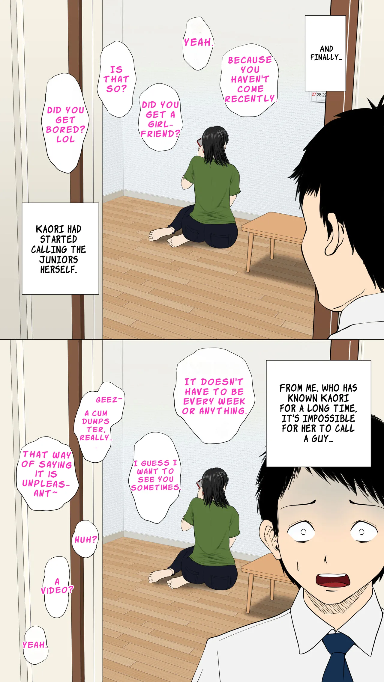 [Mocumental (Coela Network)]Oniyome to Rugger Man Doutei ~Kouhen~ | The Demon Wife and the Virgin Rugby Player – Part 2[English] [LKK•Scans] Page 55
