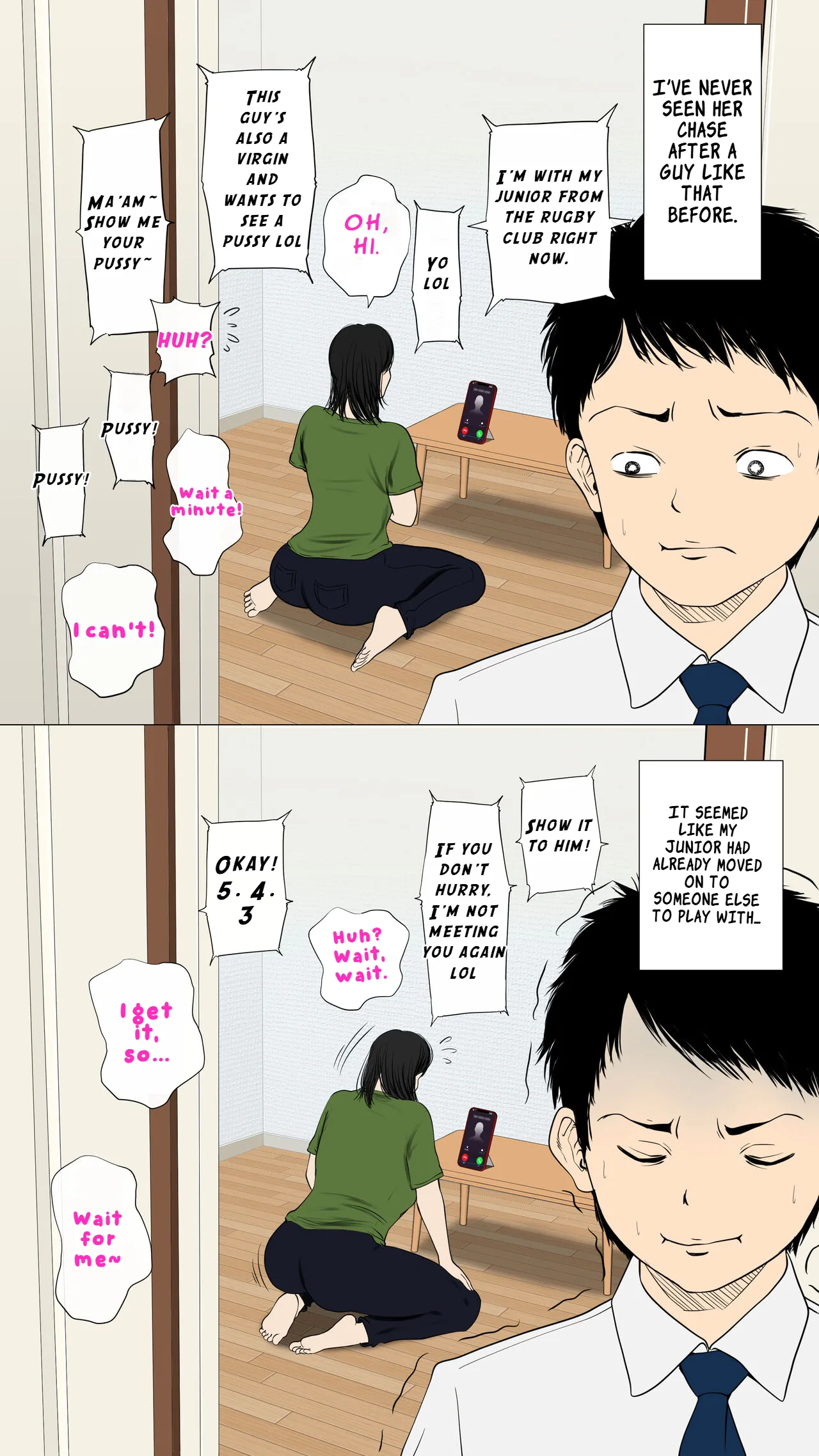 [Mocumental (Coela Network)]Oniyome to Rugger Man Doutei ~Kouhen~ | The Demon Wife and the Virgin Rugby Player – Part 2[English] [LKK•Scans] Page 56