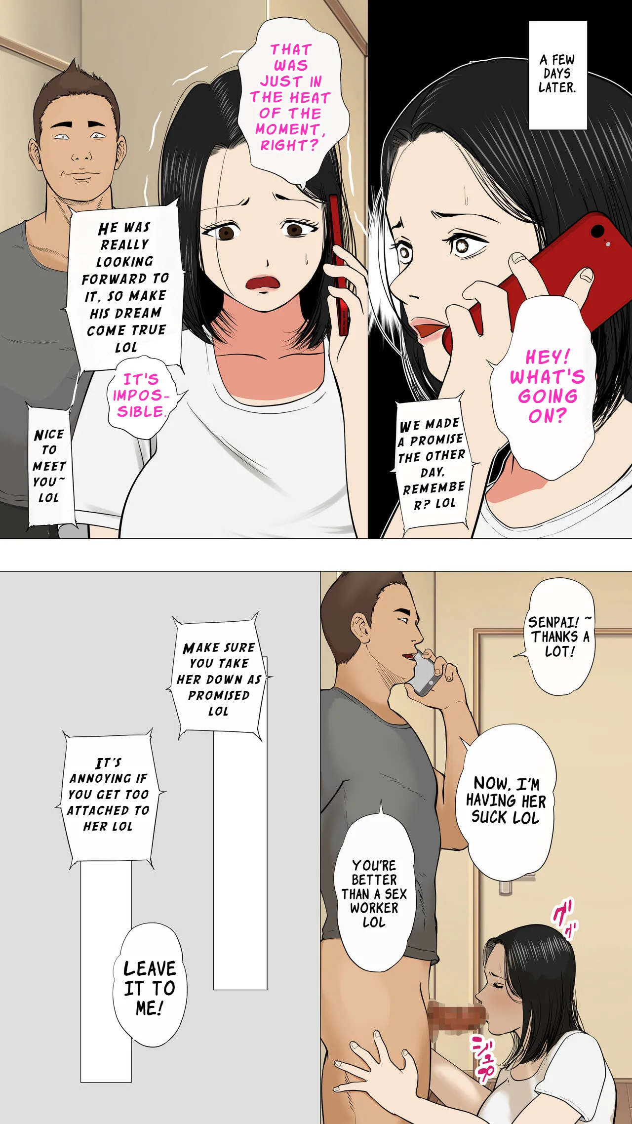 [Mocumental (Coela Network)]Oniyome to Rugger Man Doutei ~Kouhen~ | The Demon Wife and the Virgin Rugby Player – Part 2[English] [LKK•Scans] Page 61