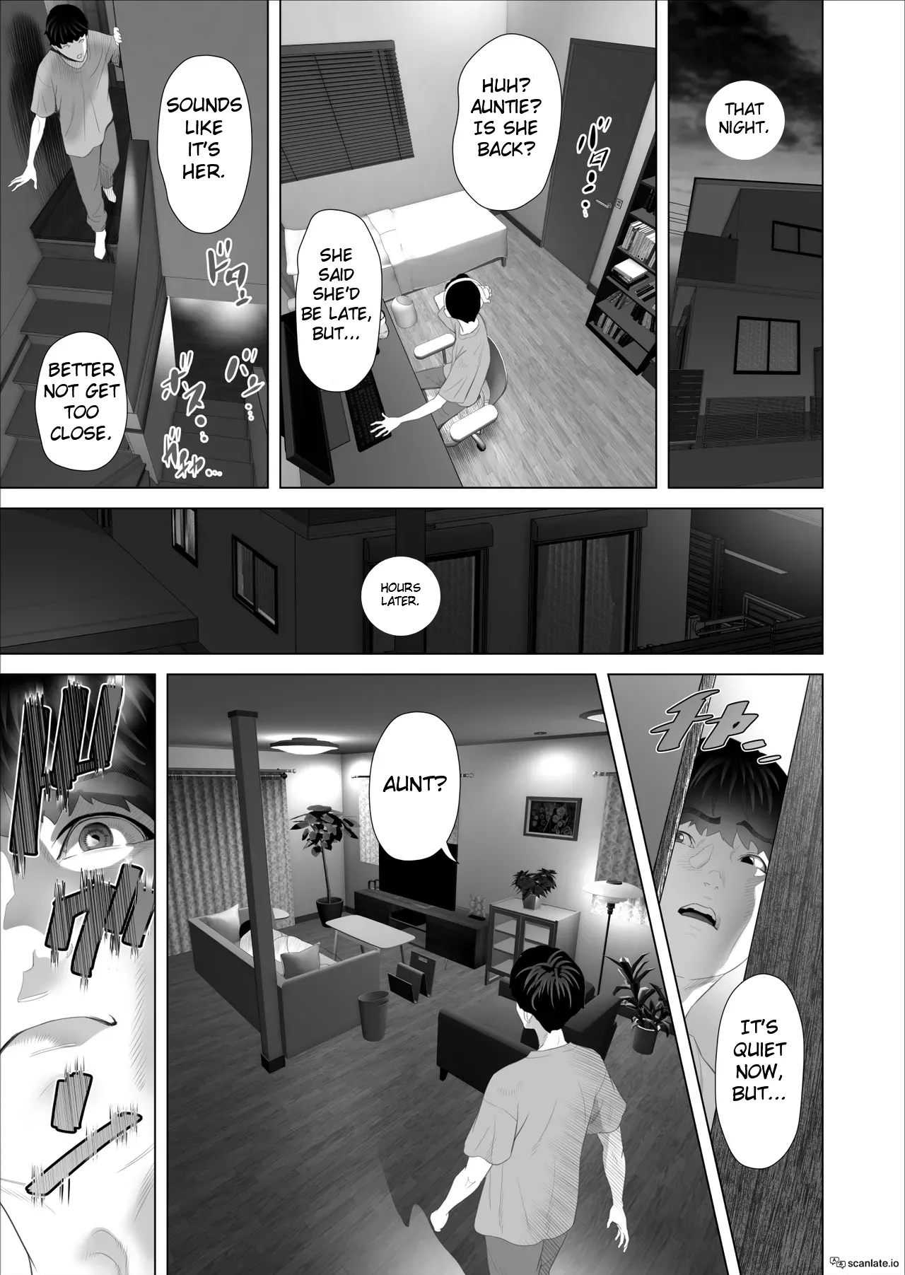 [Hyji]Kinjo Yuuwaku White rose Oba-san no Himeta..., Ero Shitagi Hen[English] Page 11