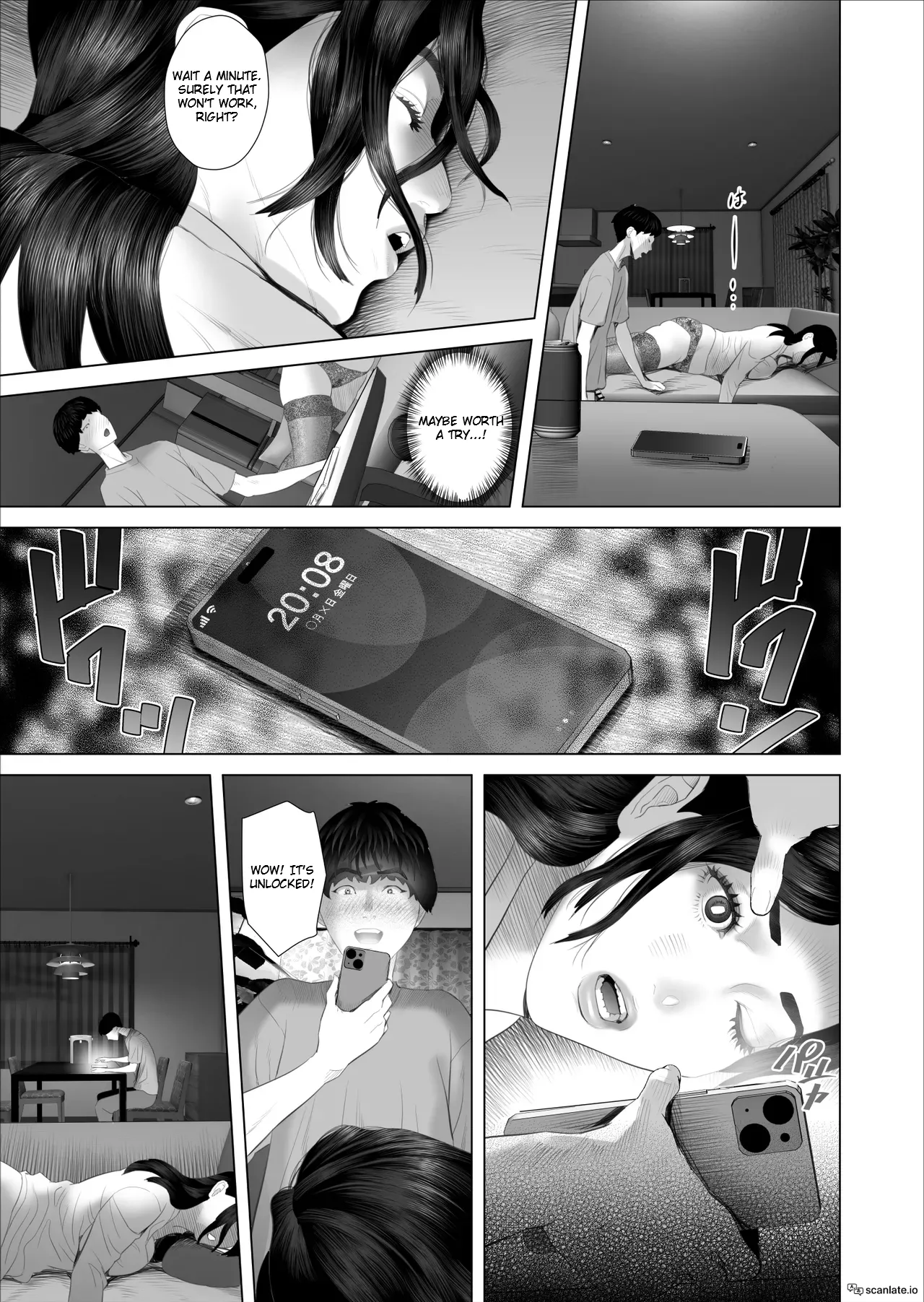[Hyji]Kinjo Yuuwaku White rose Oba-san no Himeta..., Ero Shitagi Hen[English] Page 19