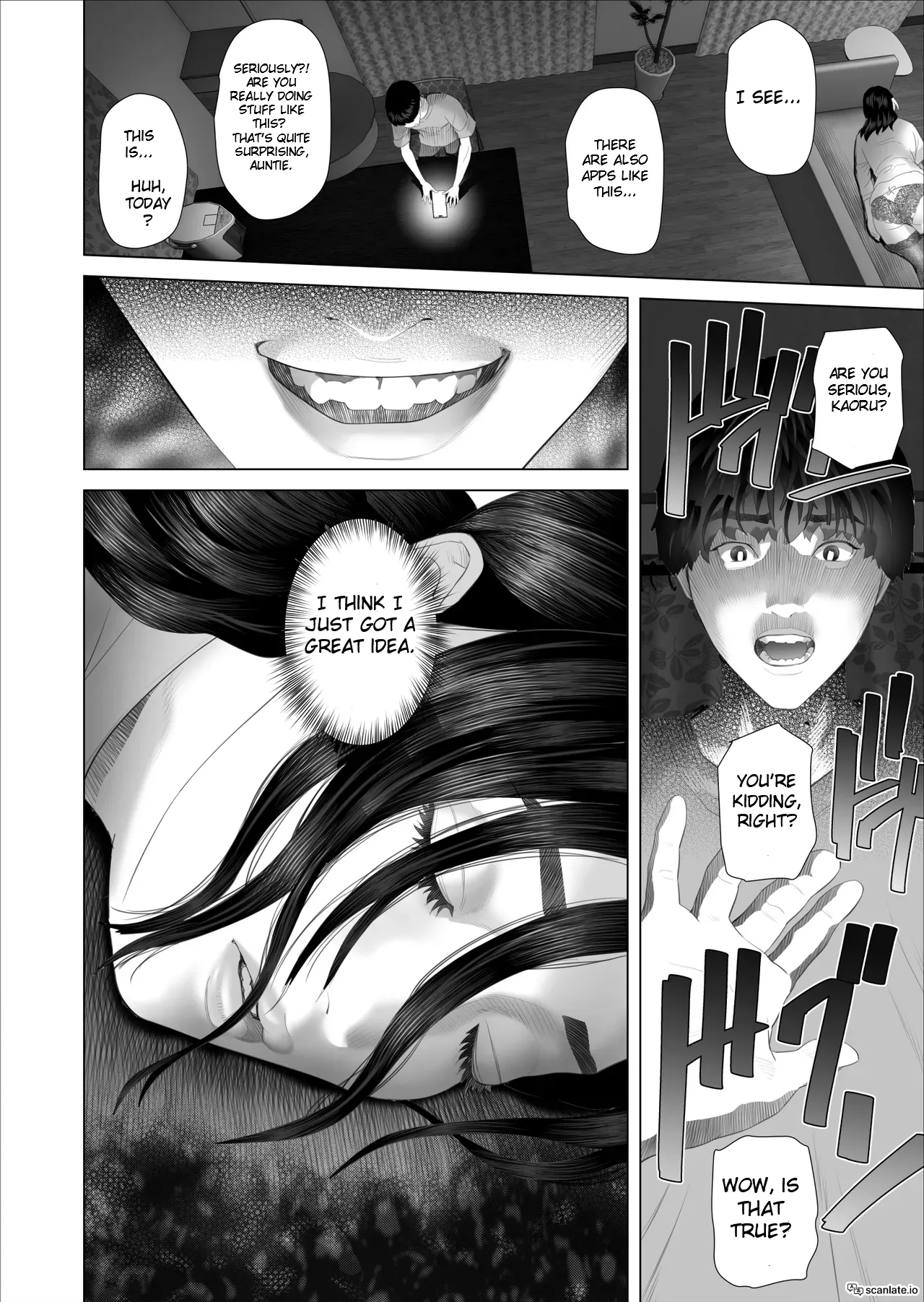 [Hyji]Kinjo Yuuwaku White rose Oba-san no Himeta..., Ero Shitagi Hen[English] Page 20