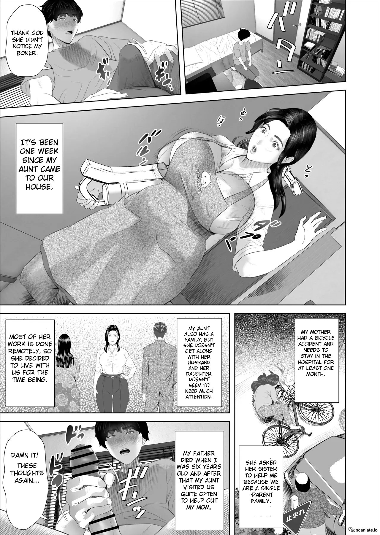 [Hyji]Kinjo Yuuwaku White rose Oba-san no Himeta..., Ero Shitagi Hen[English] Page 5