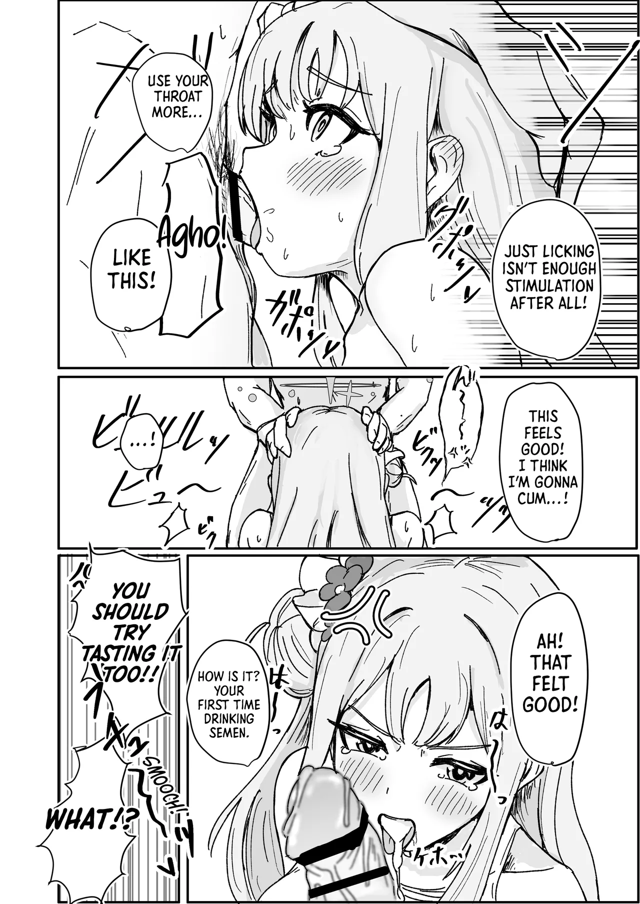 [PRESIDENT SUITE (Shachou)]Mika to Futari de Obenkyou  | Studying Together with Mika(Blue Archive) [English] [Shiro Translation] [Digital] Page 12