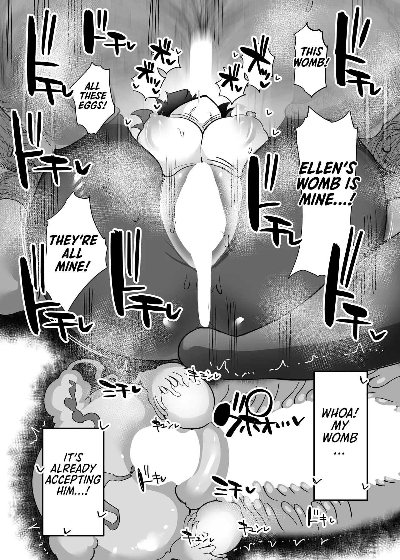 [Kogomekai (Shinraku Kogome)]Ellen to Kitanai Oji-san Seishori Agent | Ellen and the Filthy Old Man:Sexual Relief Agent(Zenless Zone Zero) [English] [Shiro Translation] [Digital] Page 27