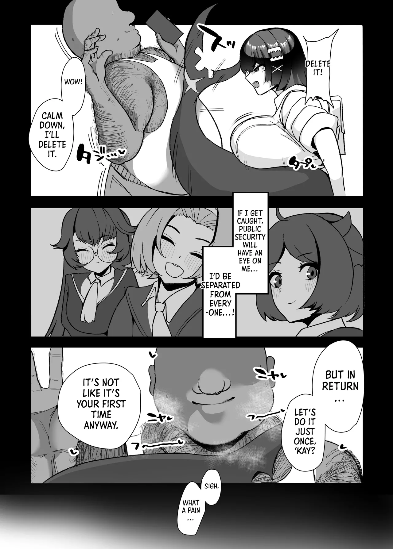 [Kogomekai (Shinraku Kogome)]Ellen to Kitanai Oji-san Seishori Agent | Ellen and the Filthy Old Man:Sexual Relief Agent(Zenless Zone Zero) [English] [Shiro Translation] [Digital] Page 6
