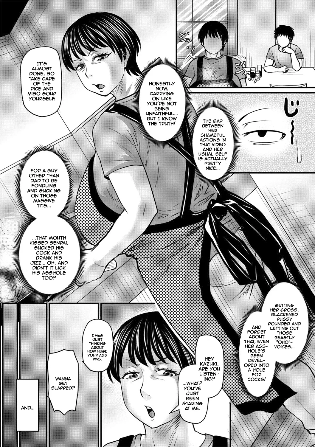 [Jirou]Jukujo Suki na Ore no Atarashii Tobira 1-2 | A MILF Lover's New Door 1-2(COMIC Masyo 2025-10) [English] {Doujins.com} [Digital] Page 12