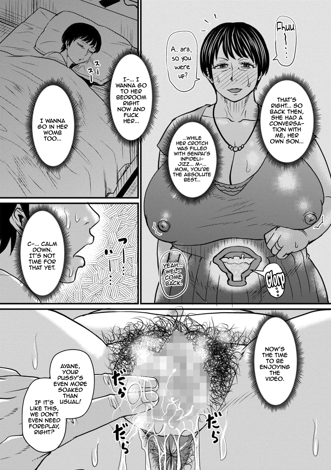[Jirou]Jukujo Suki na Ore no Atarashii Tobira 1-2 | A MILF Lover's New Door 1-2(COMIC Masyo 2025-10) [English] {Doujins.com} [Digital] Page 15