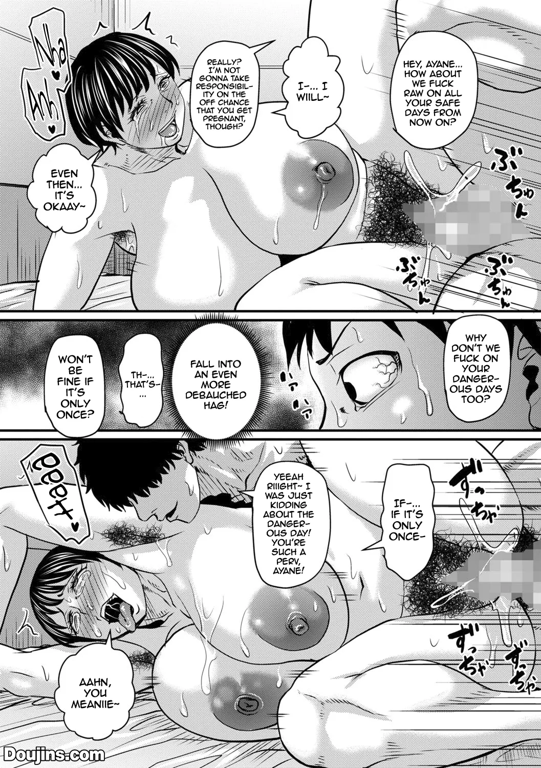 [Jirou]Jukujo Suki na Ore no Atarashii Tobira 1-2 | A MILF Lover's New Door 1-2(COMIC Masyo 2025-10) [English] {Doujins.com} [Digital] Page 21