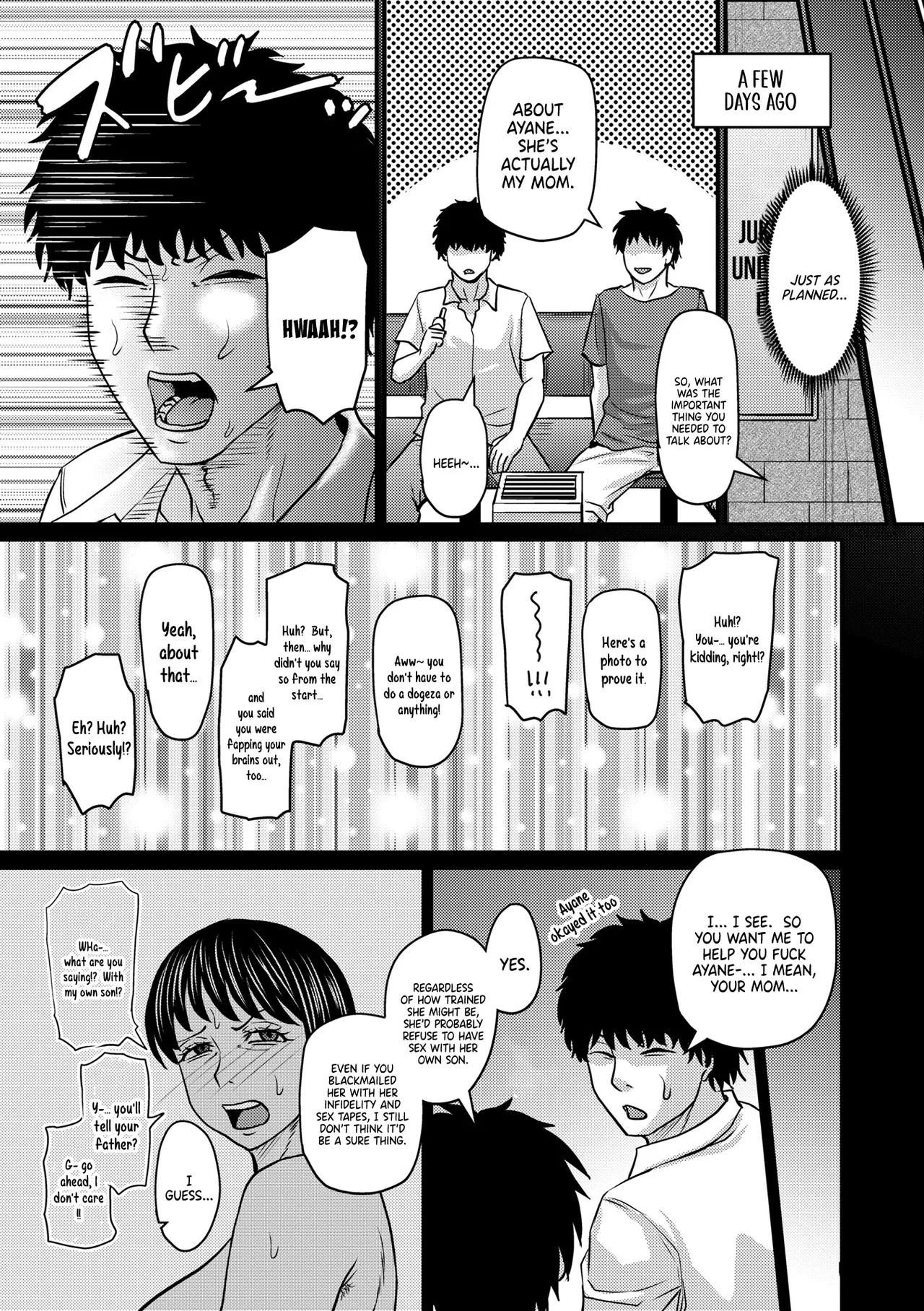 [Jirou]Jukujo Suki na Ore no Atarashii Tobira 1-2 | A MILF Lover's New Door 1-2(COMIC Masyo 2025-10) [English] {Doujins.com} [Digital] Page 27