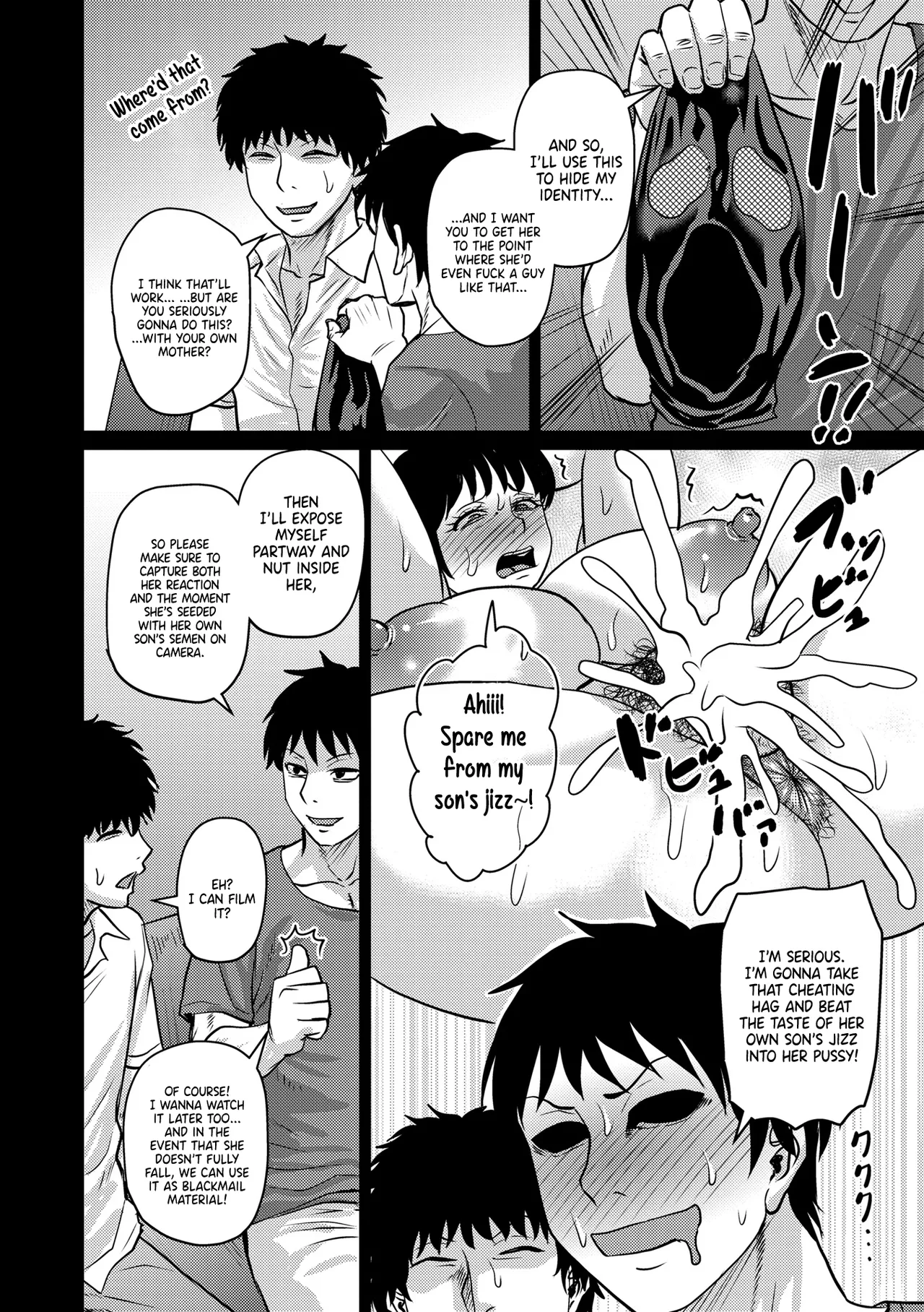 [Jirou]Jukujo Suki na Ore no Atarashii Tobira 1-2 | A MILF Lover's New Door 1-2(COMIC Masyo 2025-10) [English] {Doujins.com} [Digital] Page 28