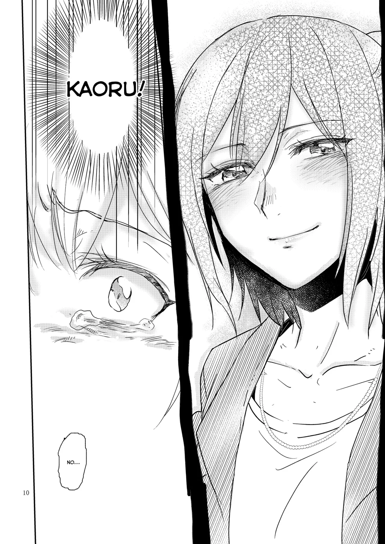 [Sunezumi Fauvism (Jingo Kajiki)]Kimi no Tame ni Watashi ni wa | For your sake, I'll...(BanG Dream!) [English] [MMAG Translations] [Digital] Page 10