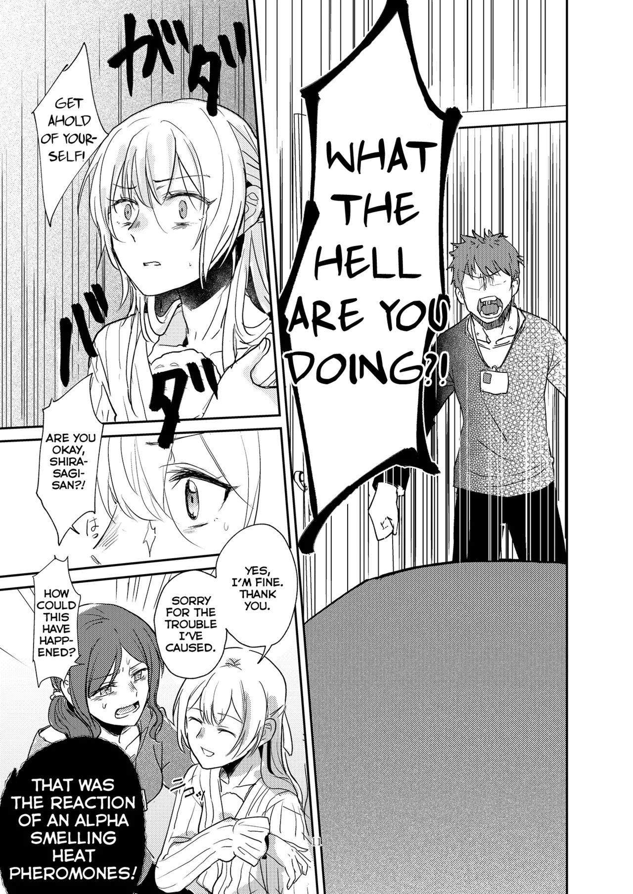 [Sunezumi Fauvism (Jingo Kajiki)]Kimi no Tame ni Watashi ni wa | For your sake, I'll...(BanG Dream!) [English] [MMAG Translations] [Digital] Page 11