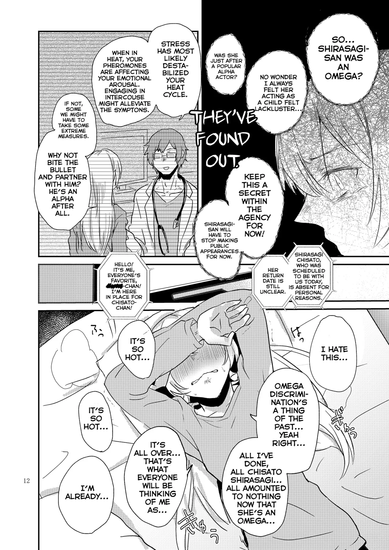 [Sunezumi Fauvism (Jingo Kajiki)]Kimi no Tame ni Watashi ni wa | For your sake, I'll...(BanG Dream!) [English] [MMAG Translations] [Digital] Page 12