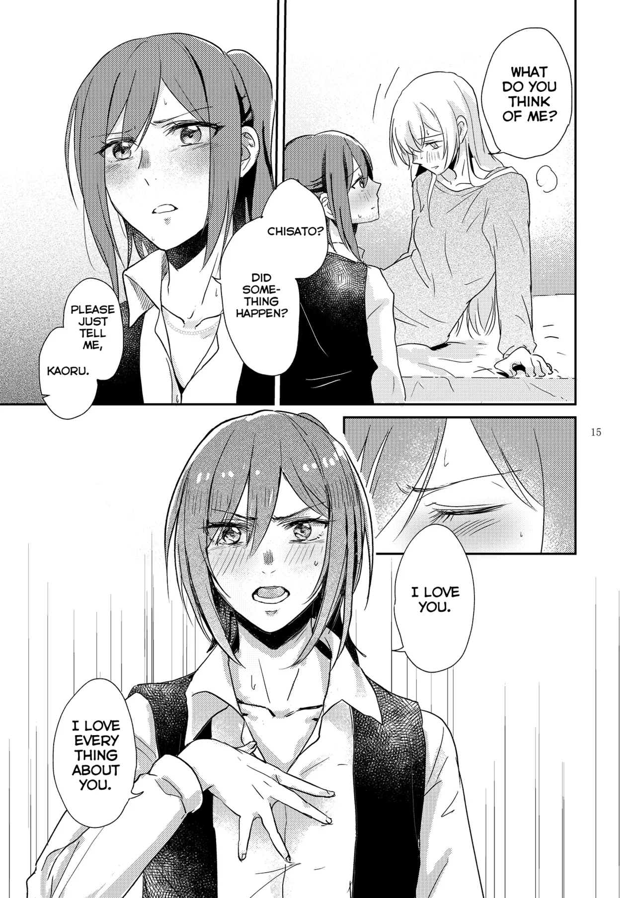 [Sunezumi Fauvism (Jingo Kajiki)]Kimi no Tame ni Watashi ni wa | For your sake, I'll...(BanG Dream!) [English] [MMAG Translations] [Digital] Page 15