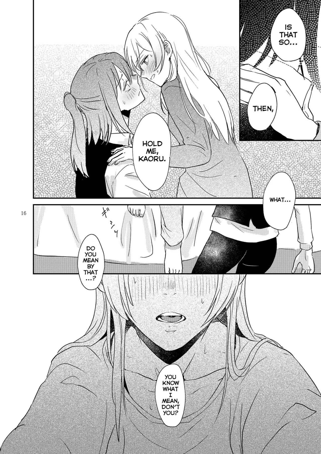 [Sunezumi Fauvism (Jingo Kajiki)]Kimi no Tame ni Watashi ni wa | For your sake, I'll...(BanG Dream!) [English] [MMAG Translations] [Digital] Page 16