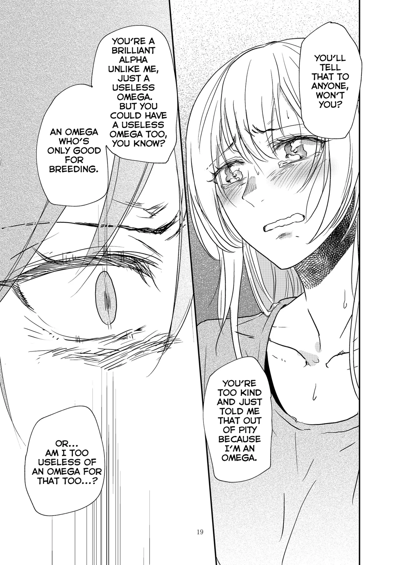[Sunezumi Fauvism (Jingo Kajiki)]Kimi no Tame ni Watashi ni wa | For your sake, I'll...(BanG Dream!) [English] [MMAG Translations] [Digital] Page 19