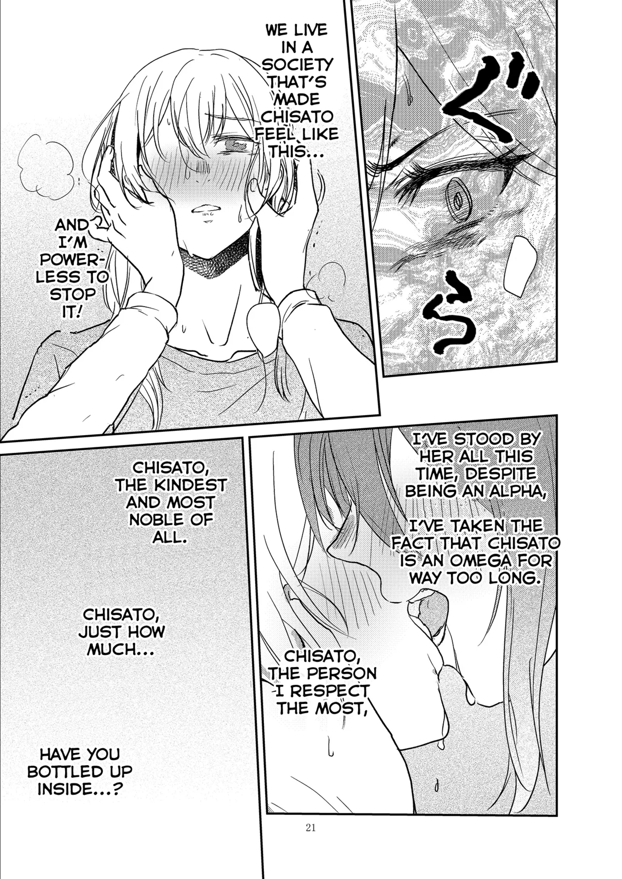 [Sunezumi Fauvism (Jingo Kajiki)]Kimi no Tame ni Watashi ni wa | For your sake, I'll...(BanG Dream!) [English] [MMAG Translations] [Digital] Page 21