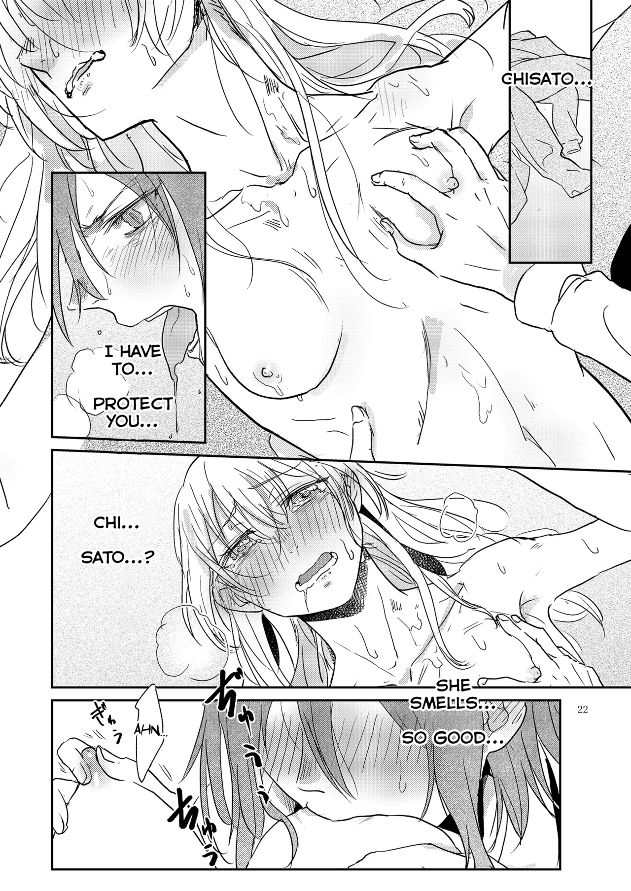 [Sunezumi Fauvism (Jingo Kajiki)]Kimi no Tame ni Watashi ni wa | For your sake, I'll...(BanG Dream!) [English] [MMAG Translations] [Digital] Page 22