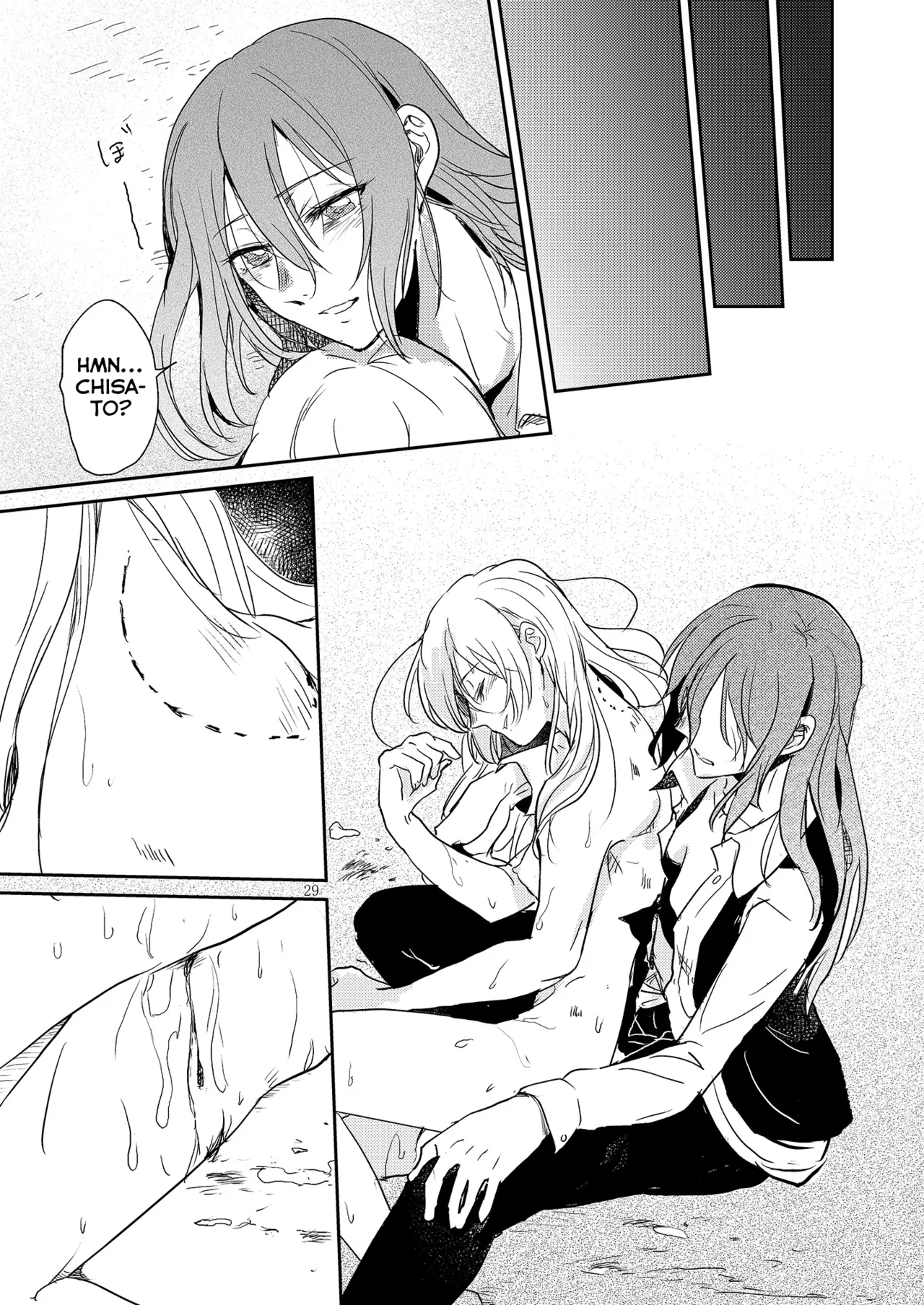 [Sunezumi Fauvism (Jingo Kajiki)]Kimi no Tame ni Watashi ni wa | For your sake, I'll...(BanG Dream!) [English] [MMAG Translations] [Digital] Page 29