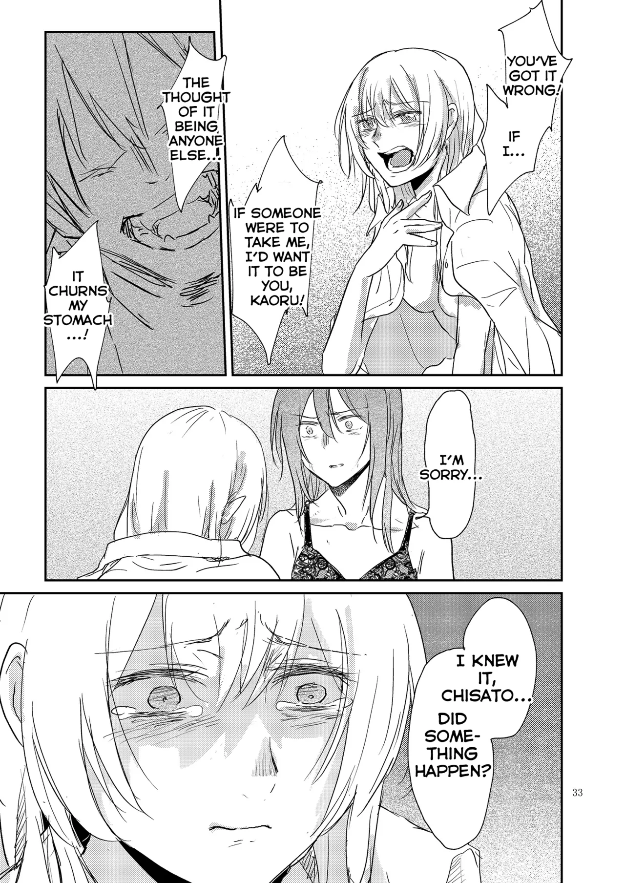 [Sunezumi Fauvism (Jingo Kajiki)]Kimi no Tame ni Watashi ni wa | For your sake, I'll...(BanG Dream!) [English] [MMAG Translations] [Digital] Page 33