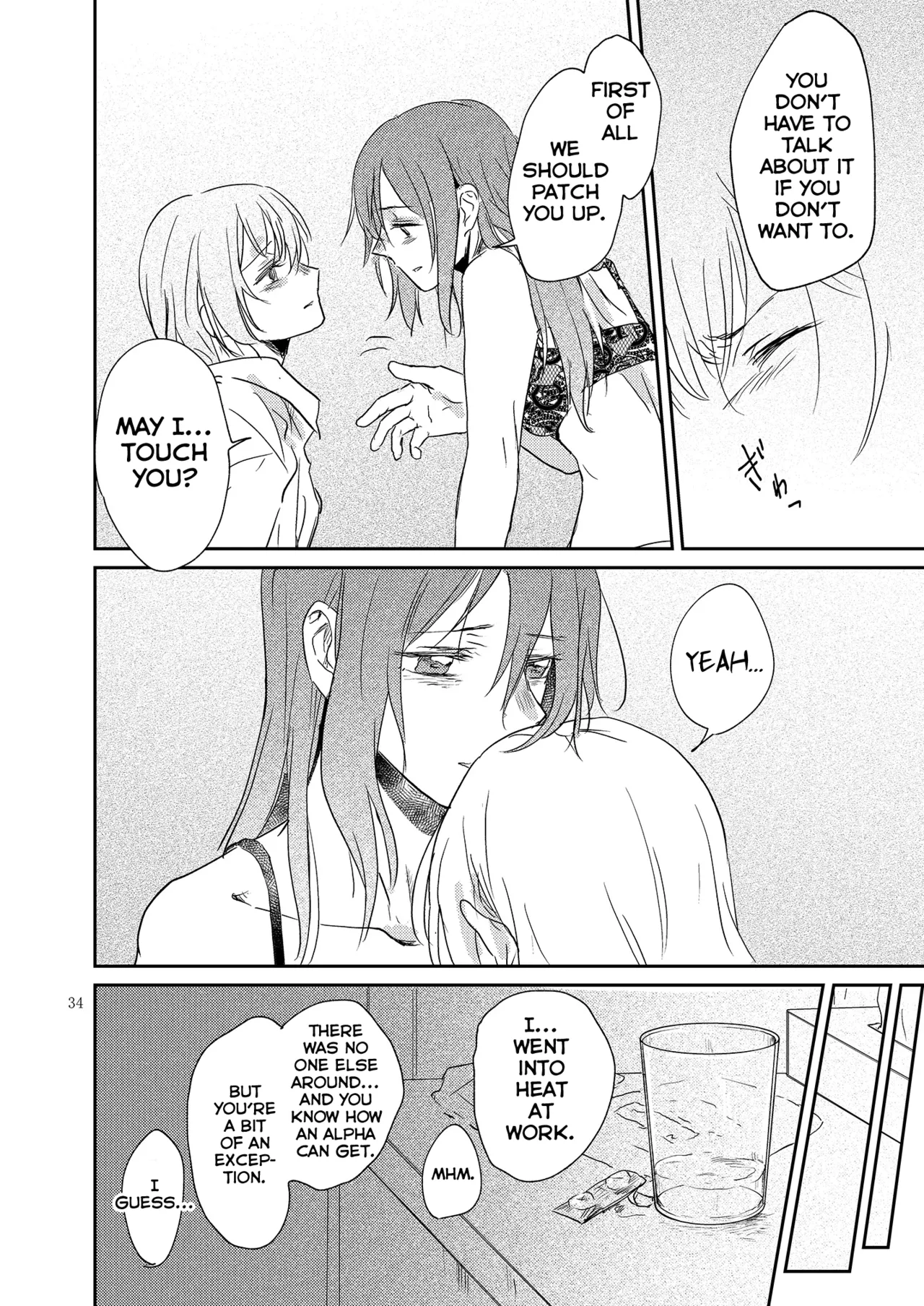 [Sunezumi Fauvism (Jingo Kajiki)]Kimi no Tame ni Watashi ni wa | For your sake, I'll...(BanG Dream!) [English] [MMAG Translations] [Digital] Page 34