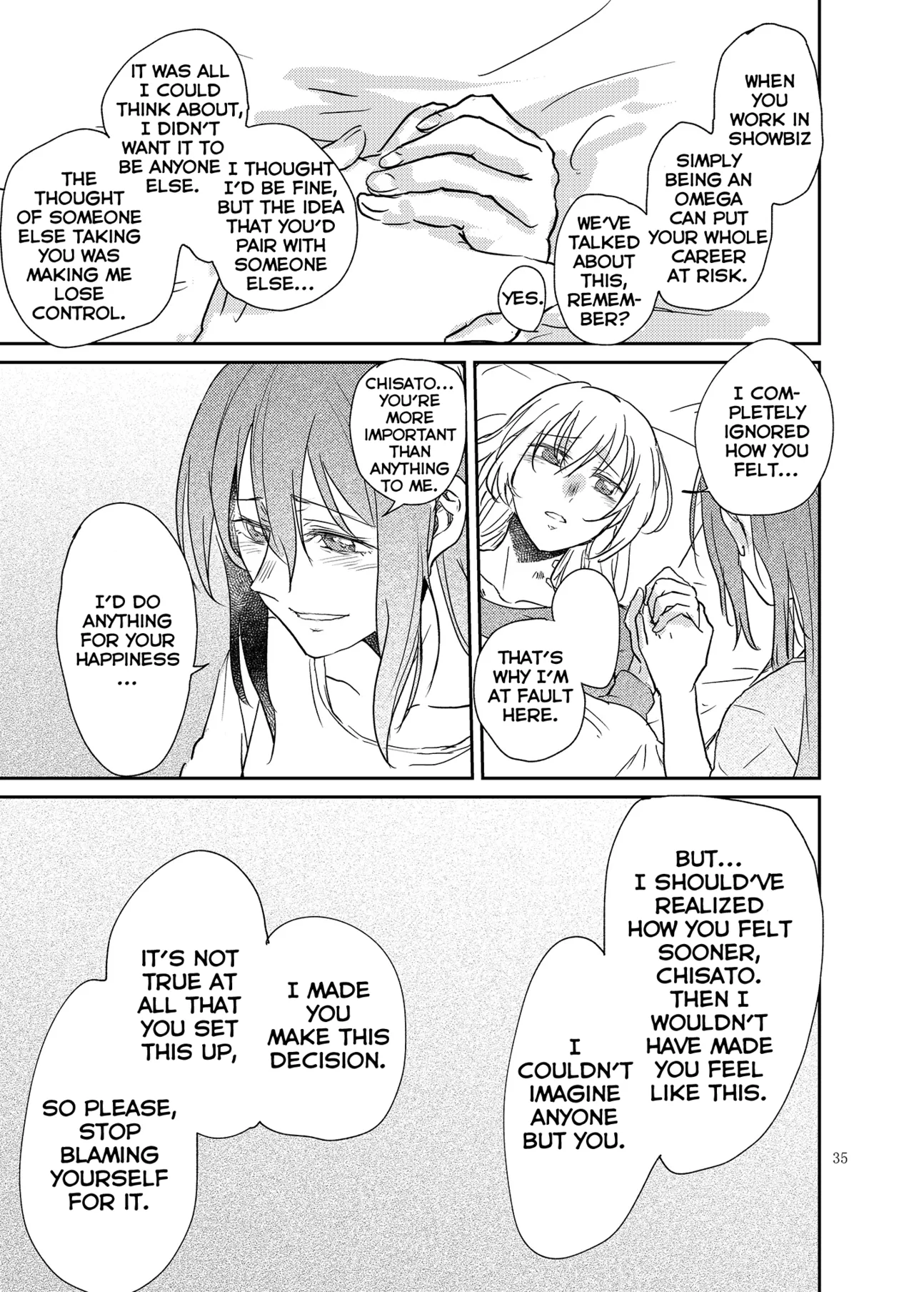 [Sunezumi Fauvism (Jingo Kajiki)]Kimi no Tame ni Watashi ni wa | For your sake, I'll...(BanG Dream!) [English] [MMAG Translations] [Digital] Page 35